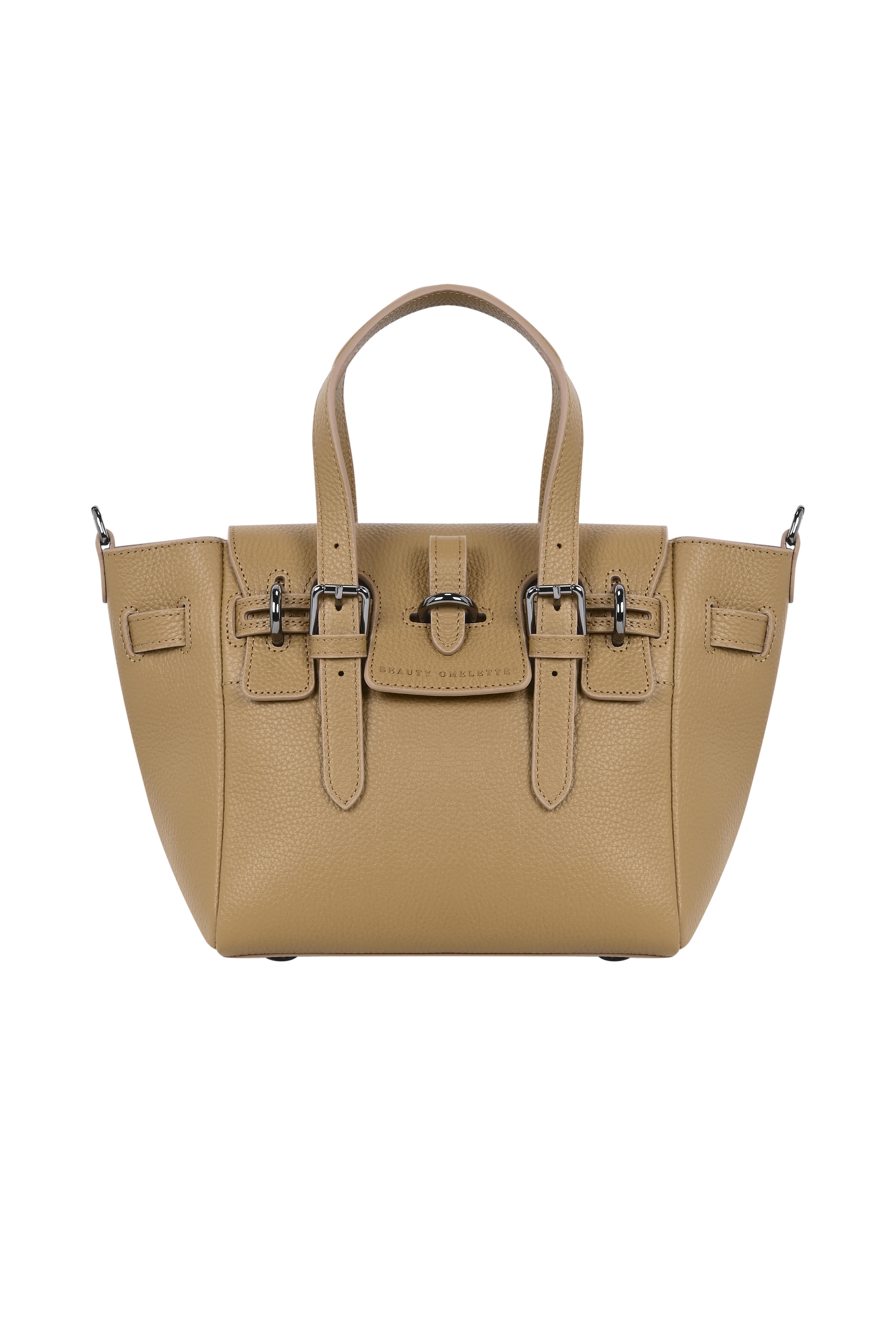 Camel Gabrielle Floater Mini Bag Black