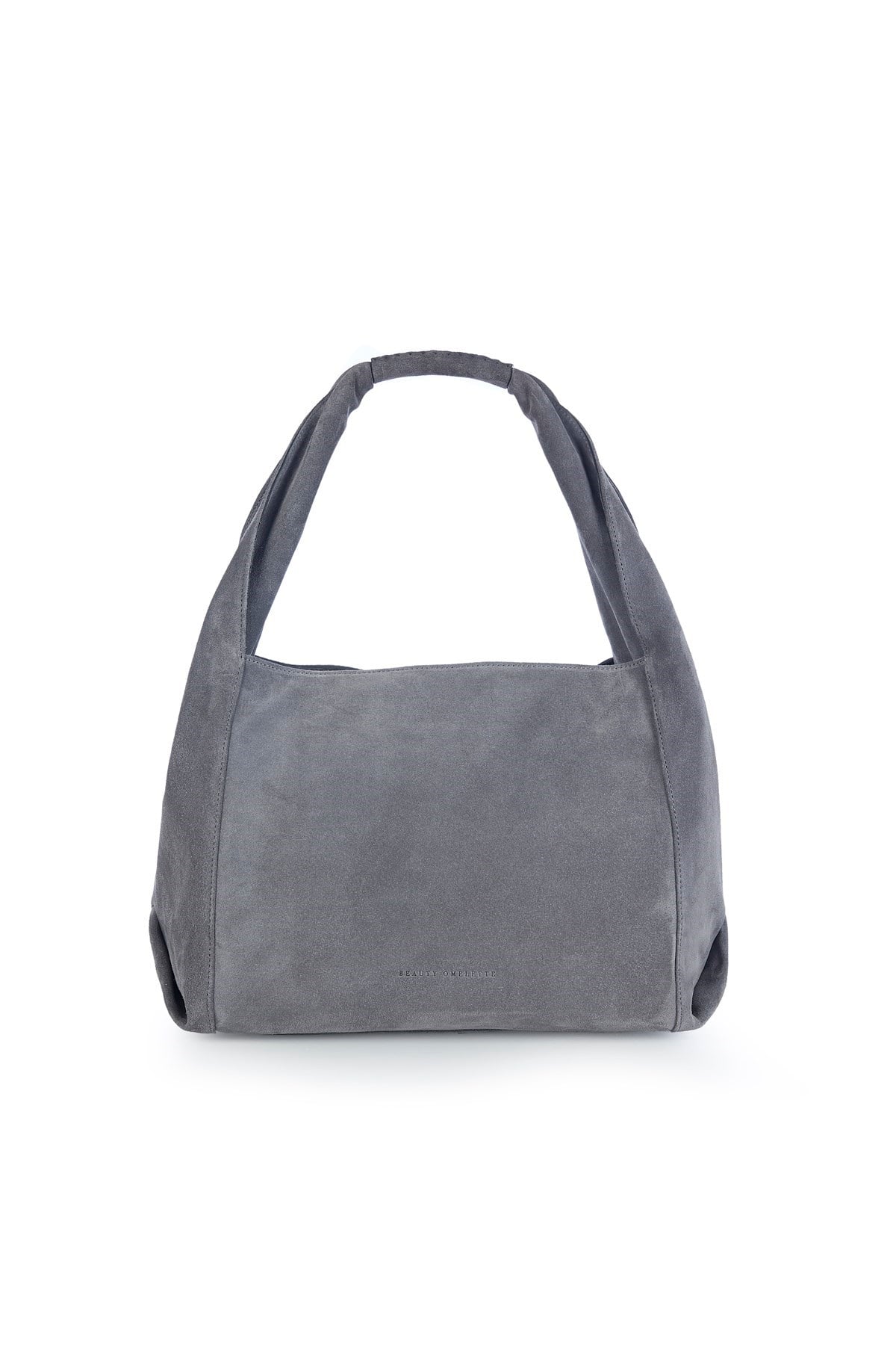 Gri İstanbul Sued Bag