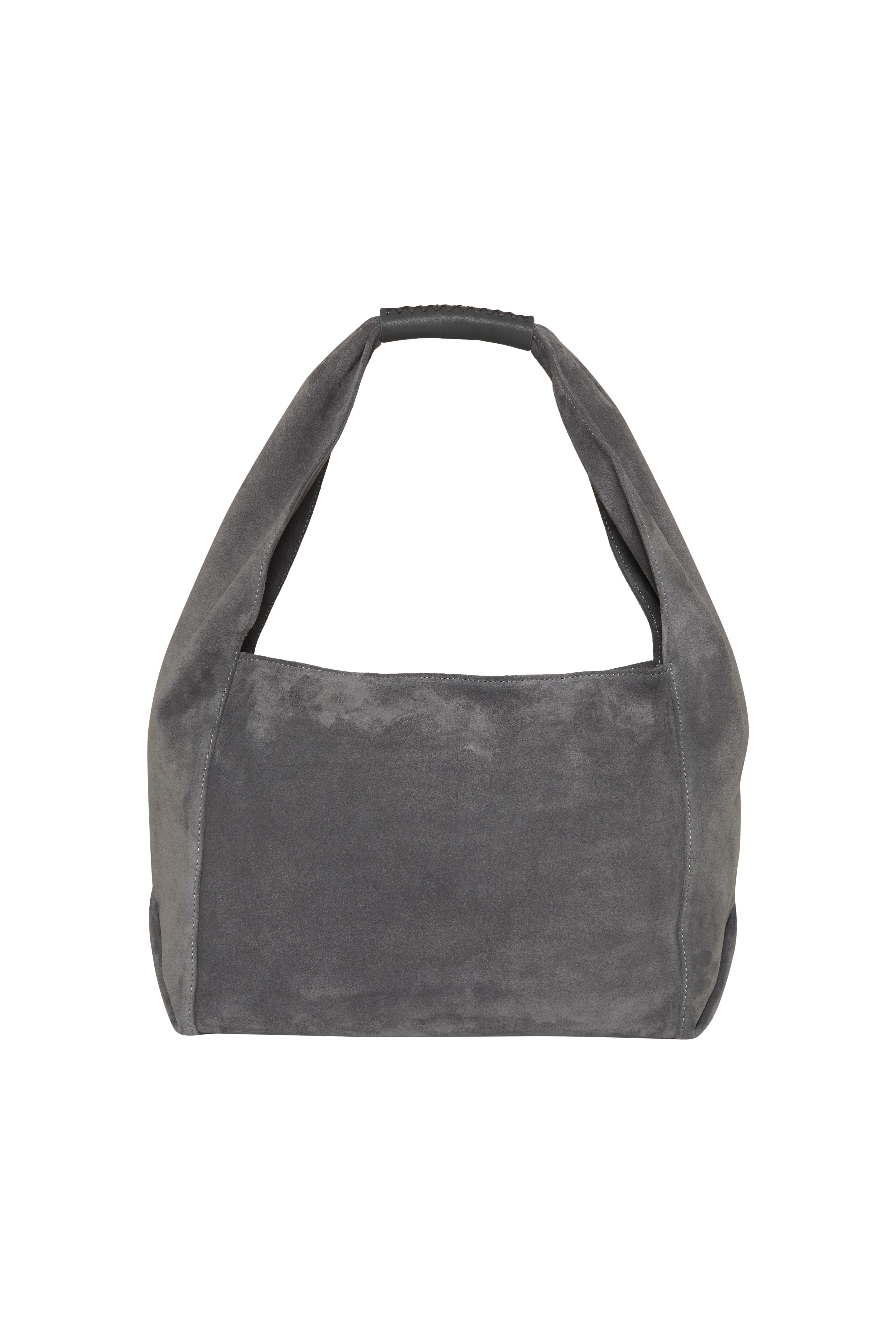 Gri İstanbul Süet Bag