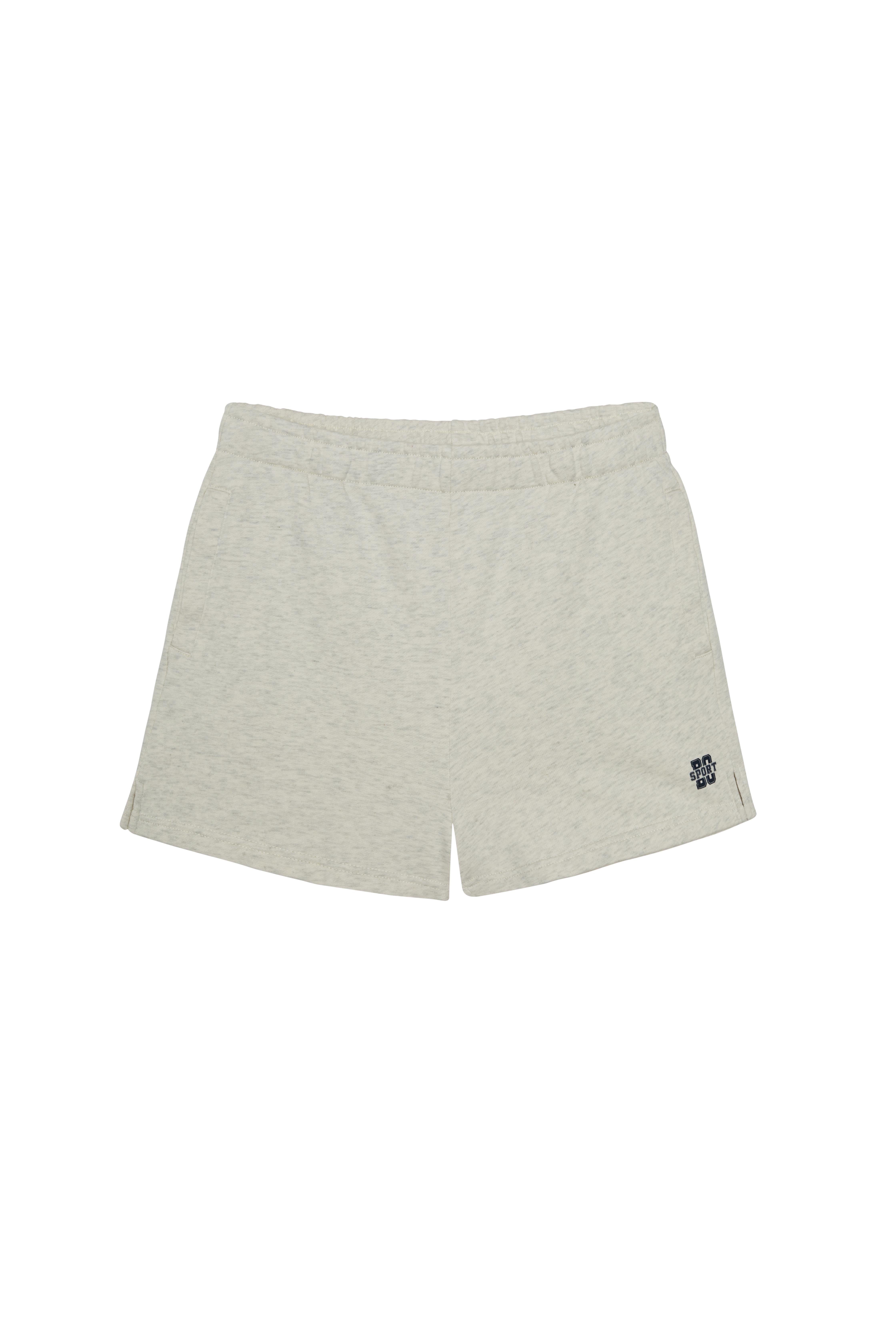 Gri Melanj BO Sport Mini Şort