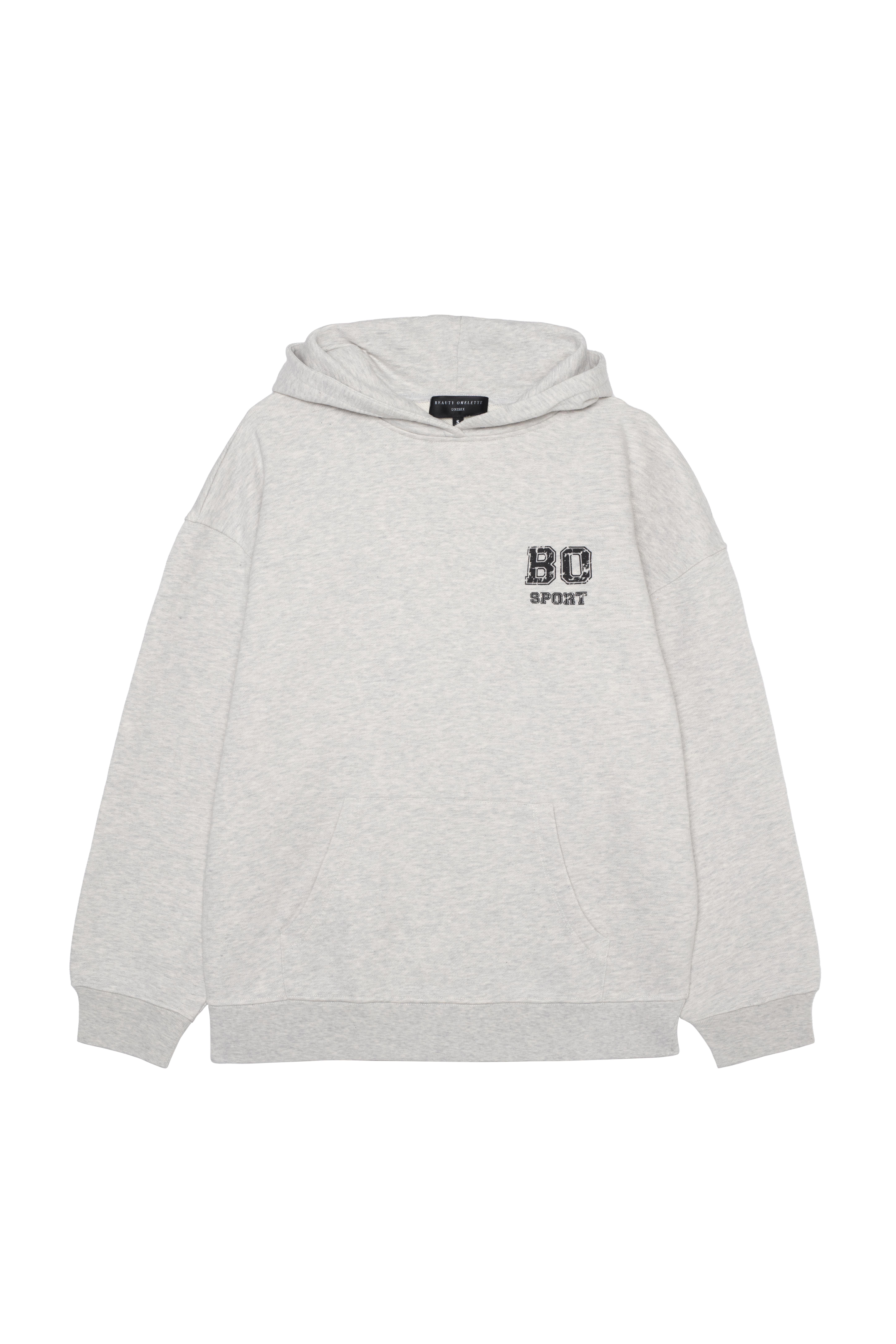 Gri Melanj BO Sports Hoodie