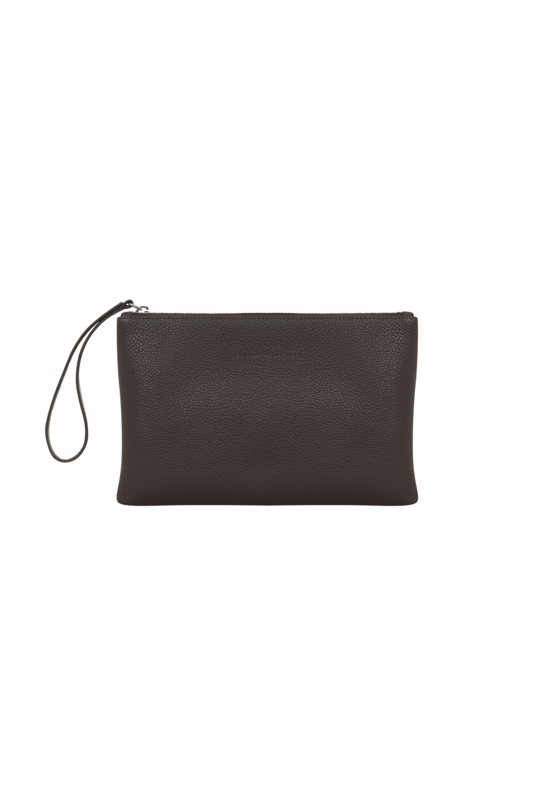 Kahverengi BO Klasik Floater Clutch
