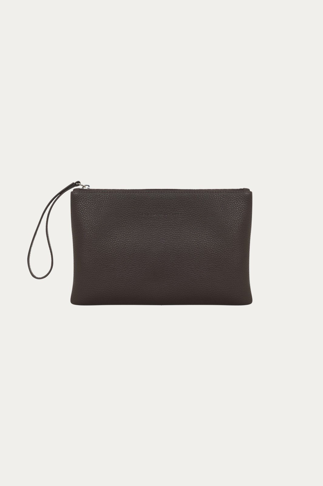 Kahverengi BO Klasik Floater Clutch