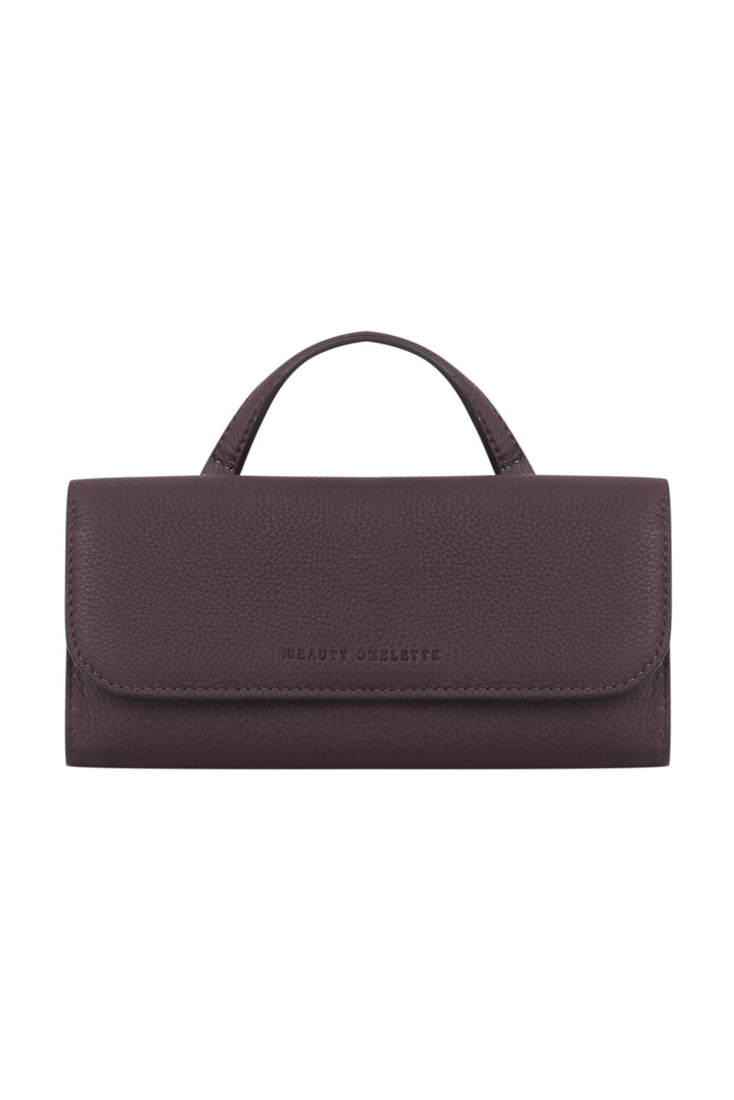 Kahverengi June Floater Clutch Bag