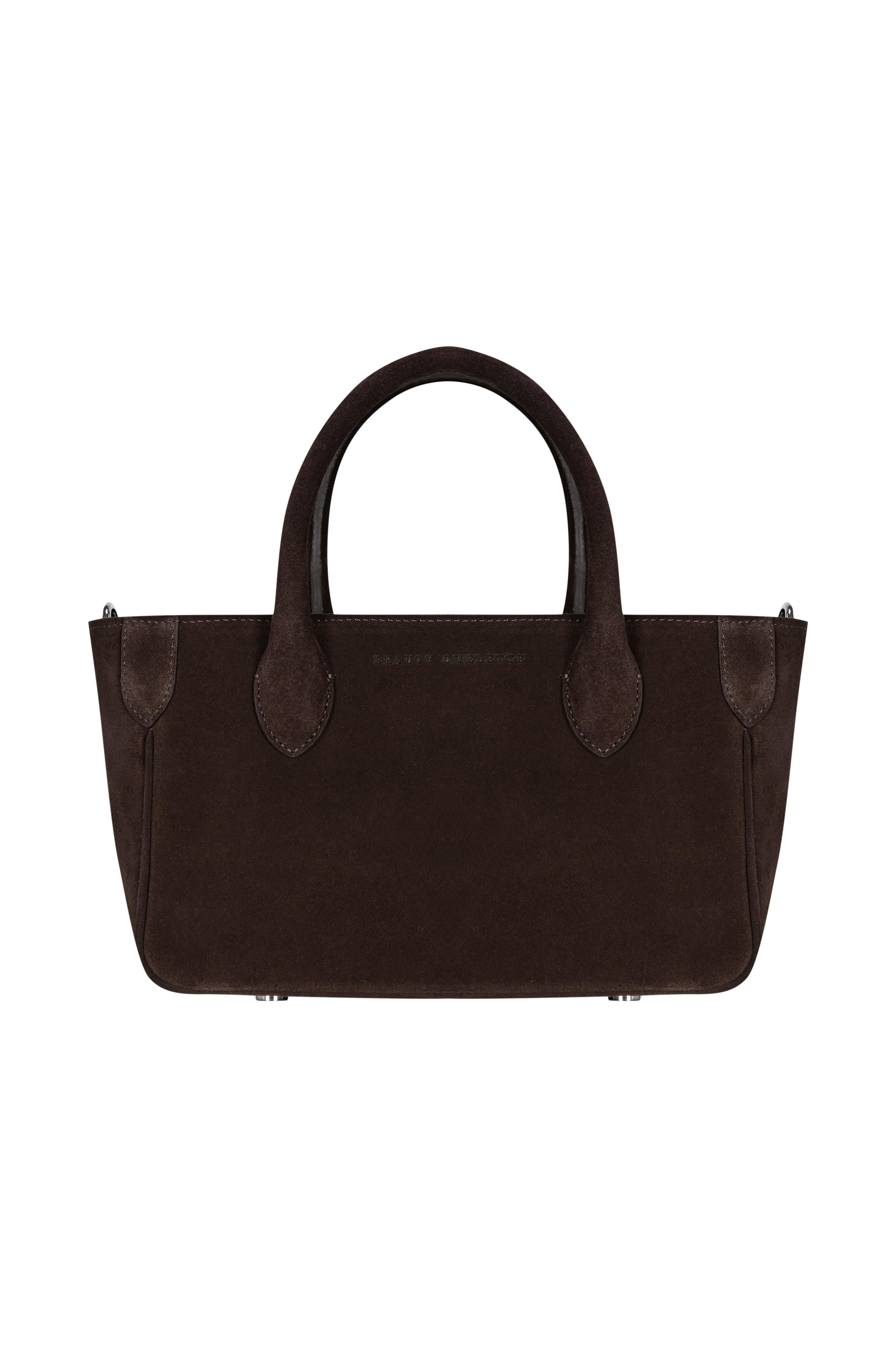 Kahverengi Raphael Süet Bag