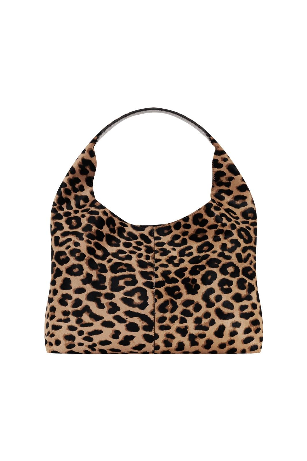 Leopar Desen Mini Tote Bag