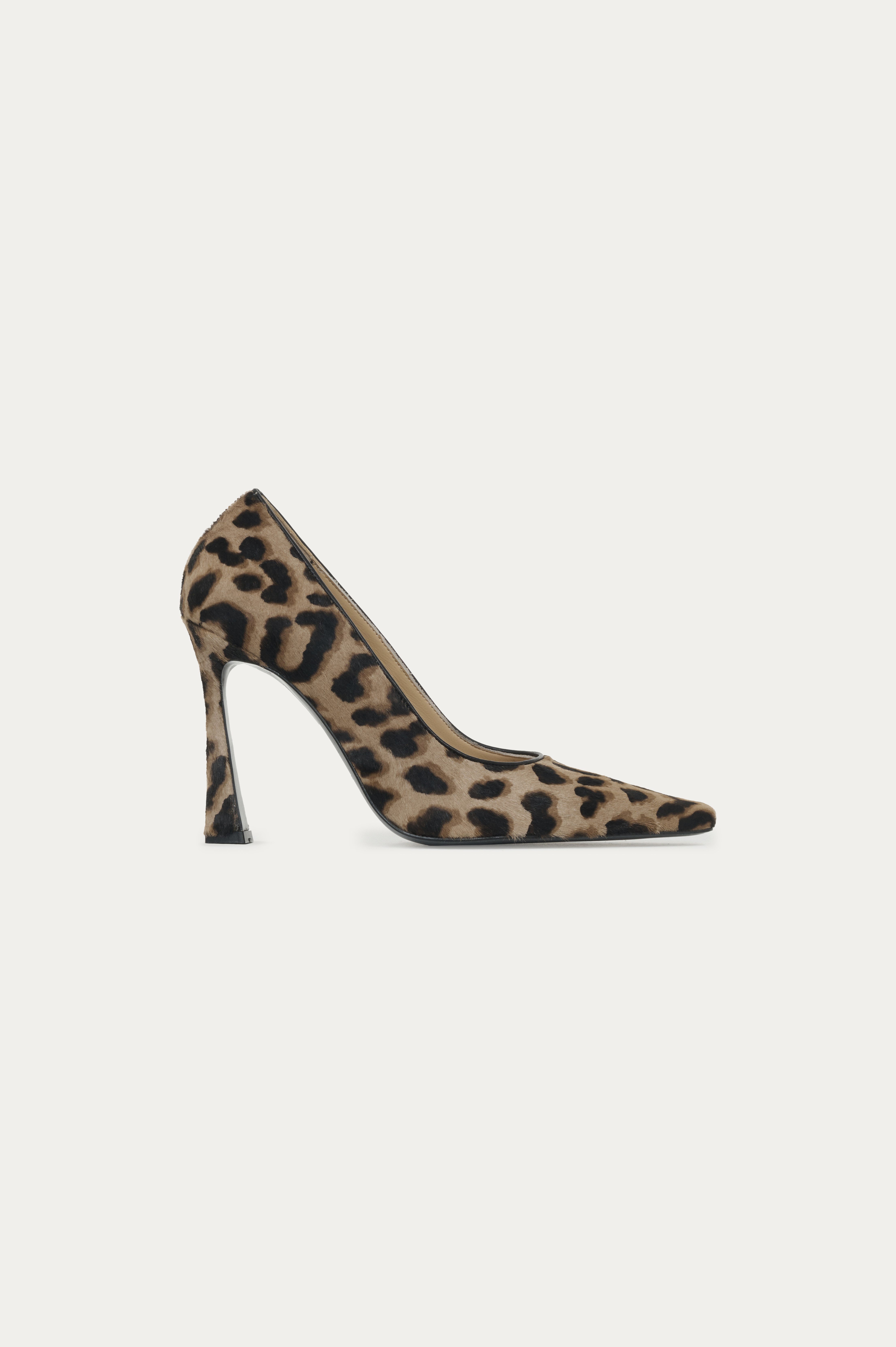 Leopar Küt Burun Leopar Stiletto