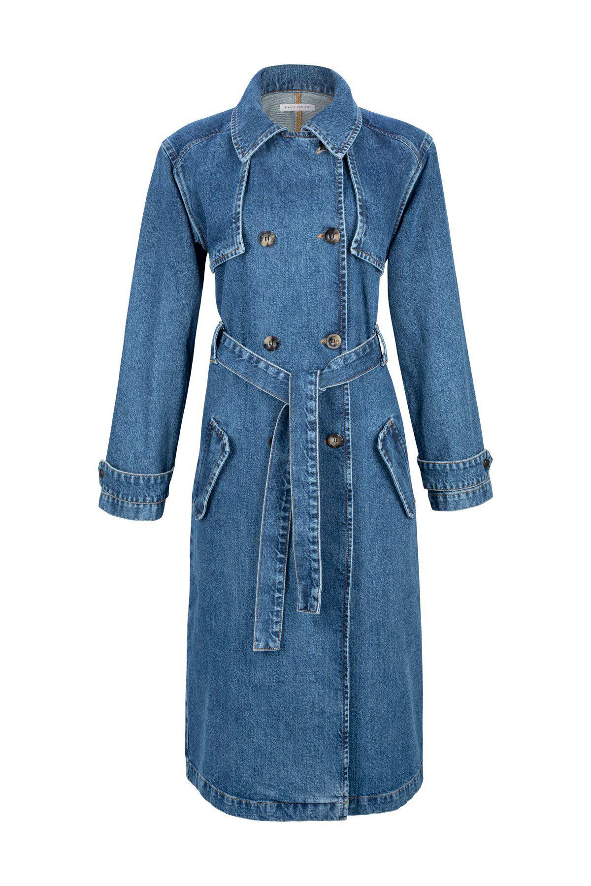 Mavi Denim Trenchcoat