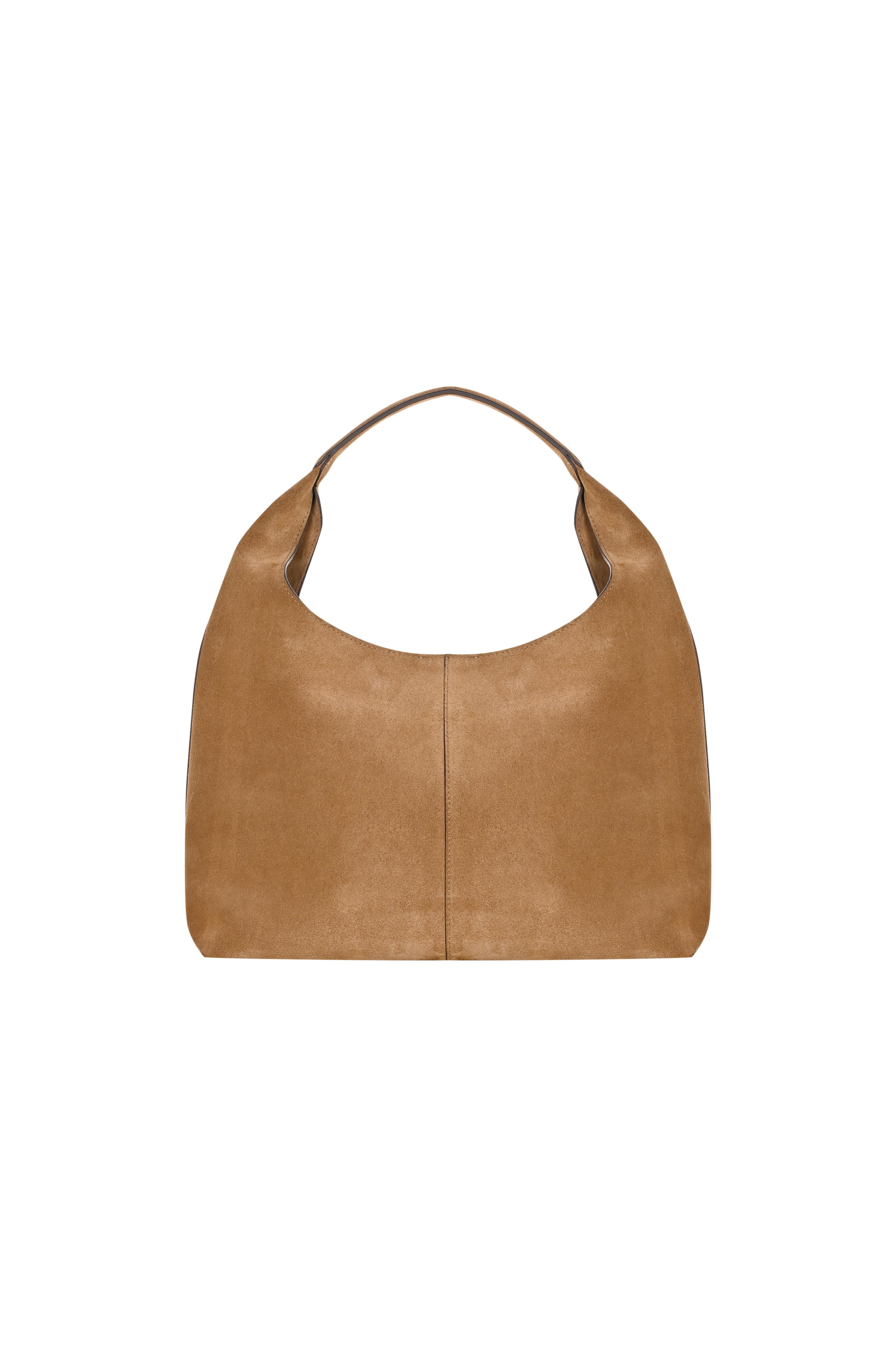 Muskat Mini Tote Süet Bag