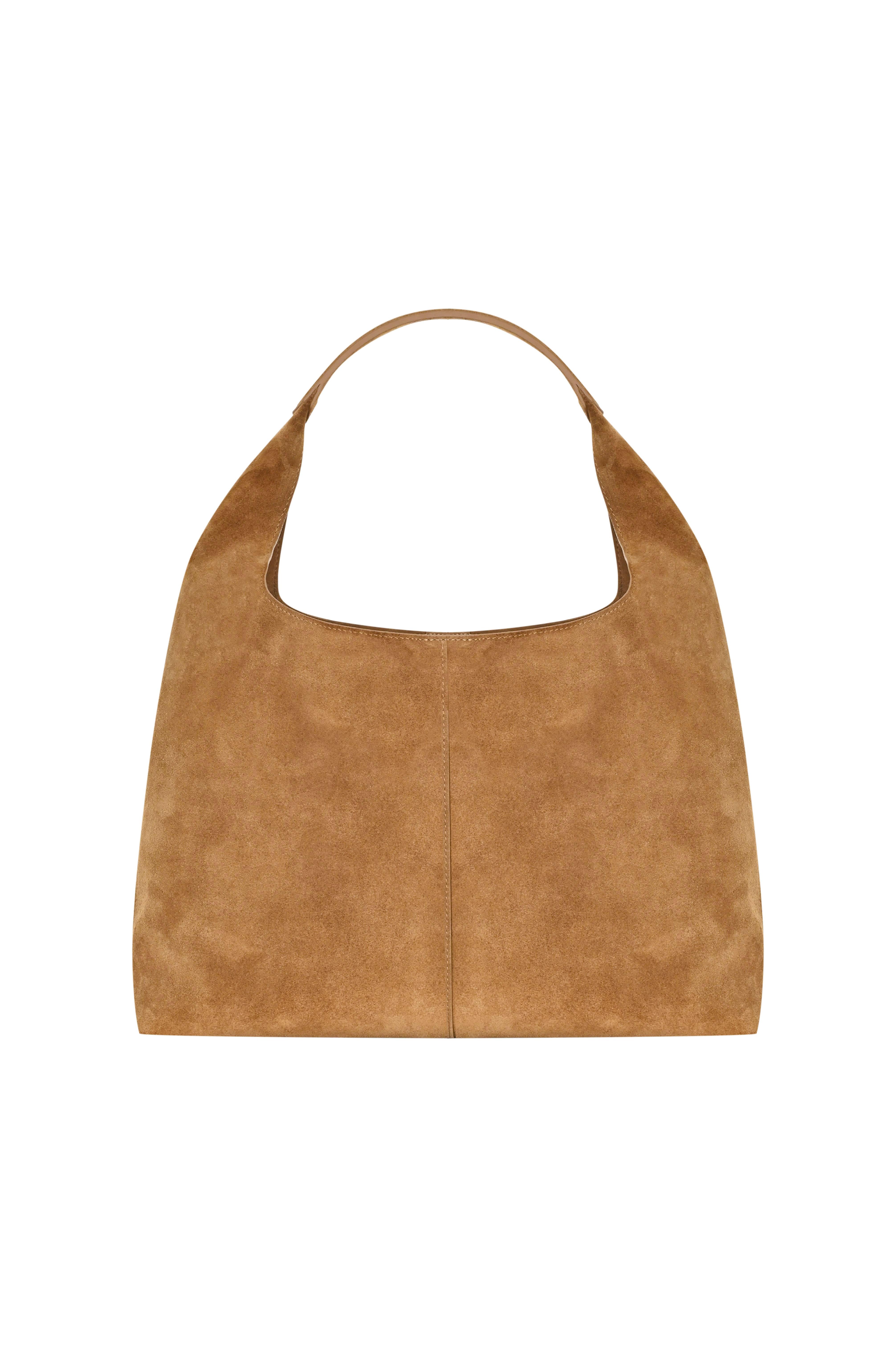 Muskat Tote Süet Bag