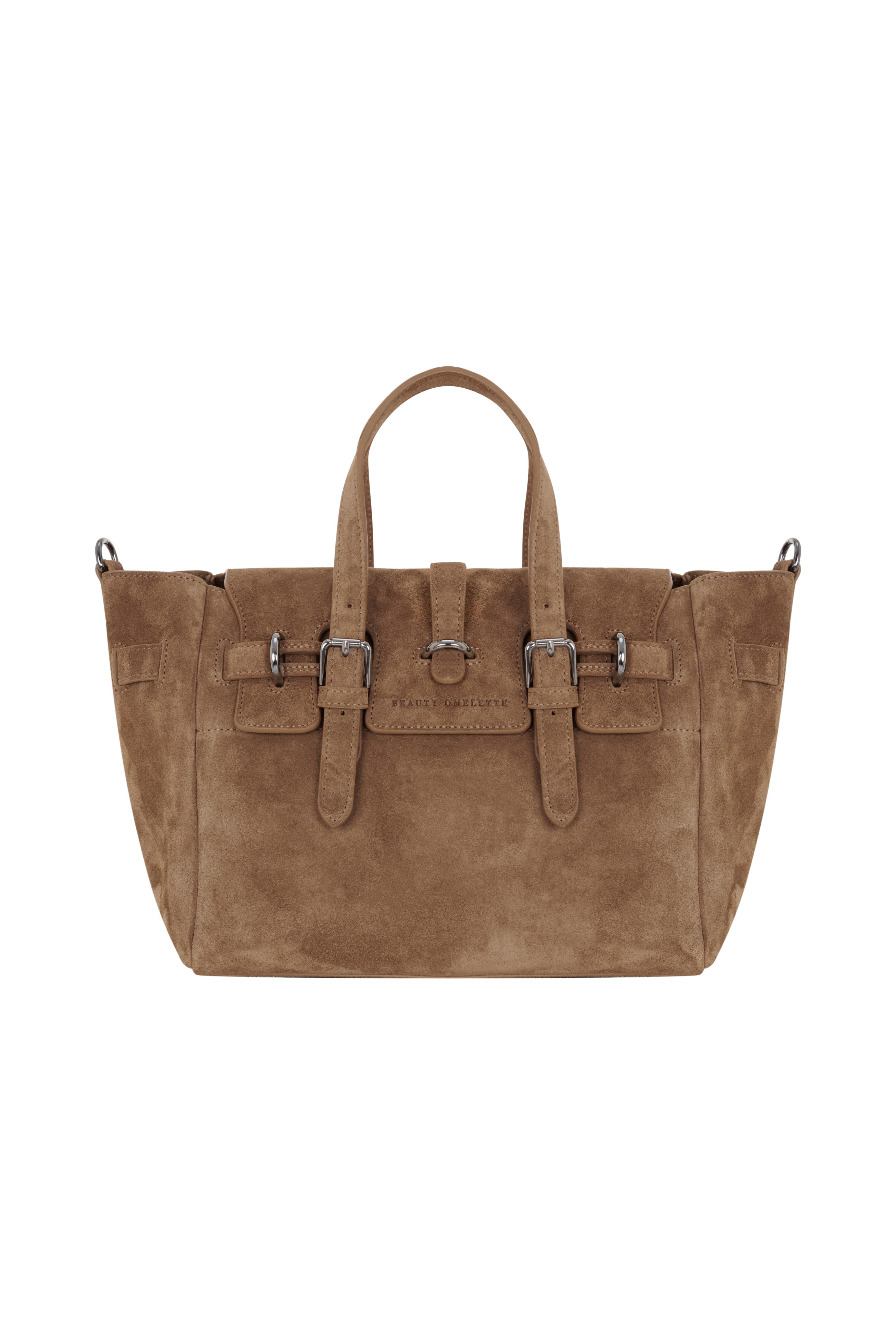 Sigaro Gabrielle Süet Medium Bag Silver