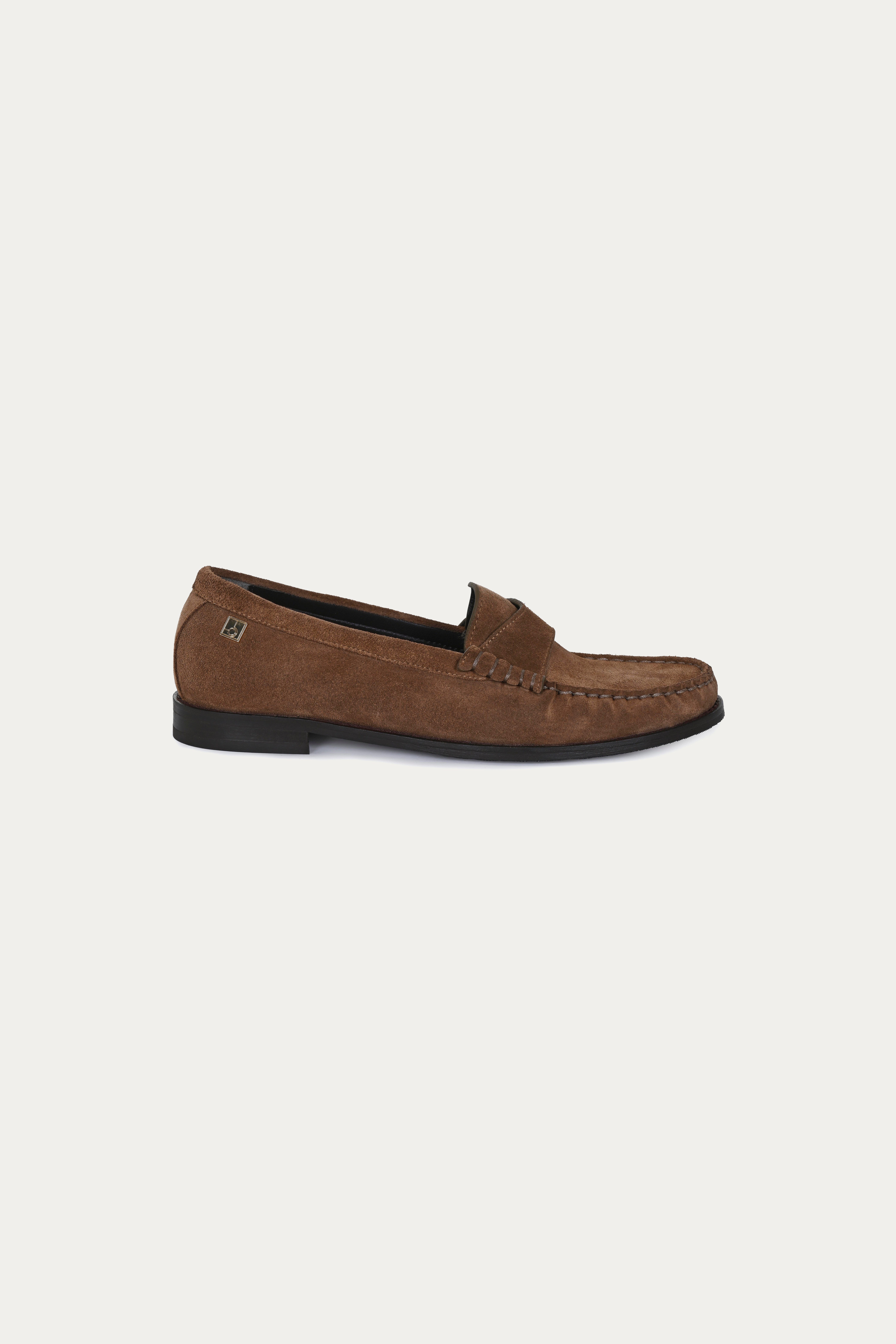 Sigaro Klasik Süet Loafer