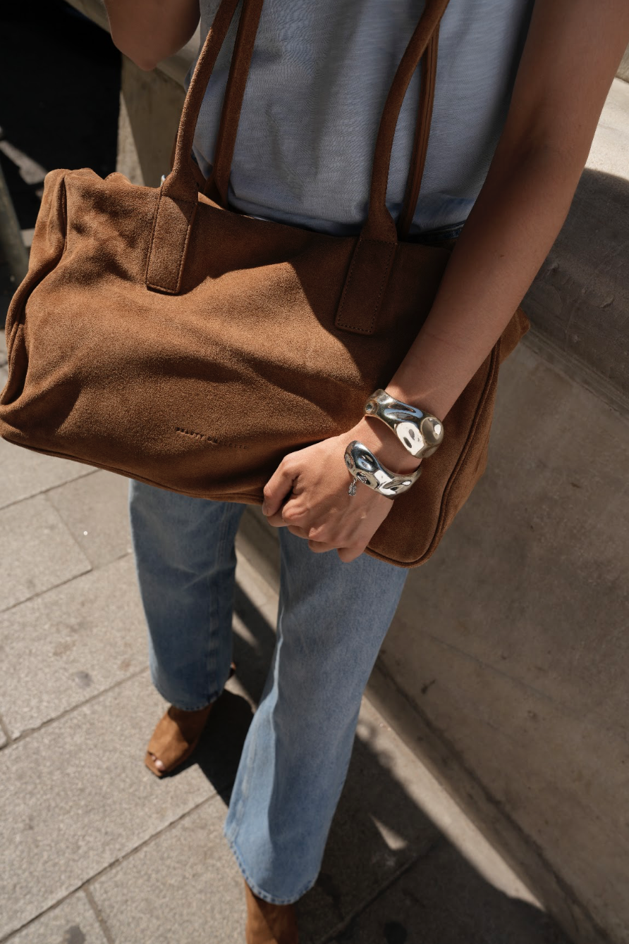 Sigaro Süet Raphael Shopping Bag