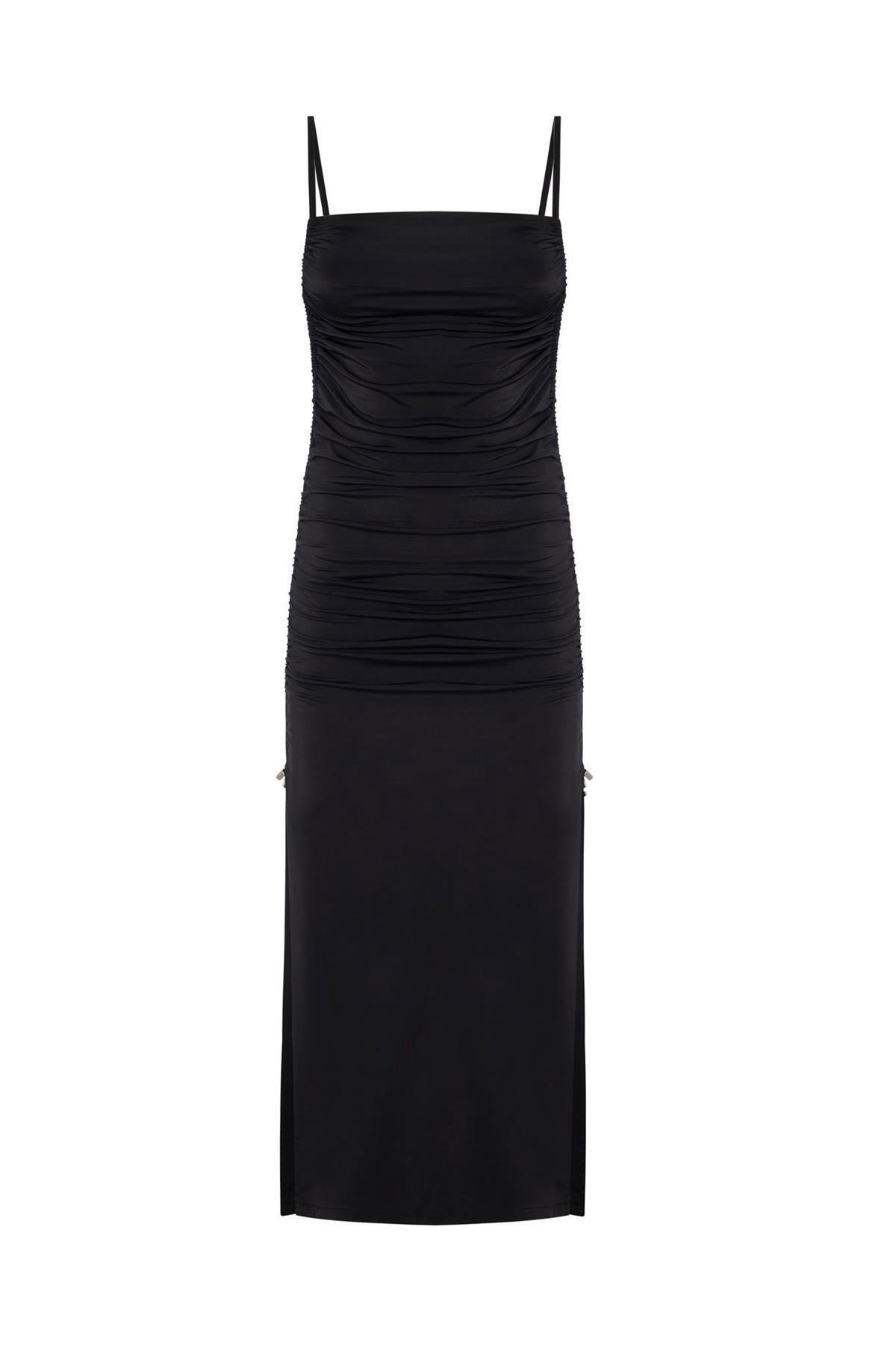 Siyah BO Revenge Dress