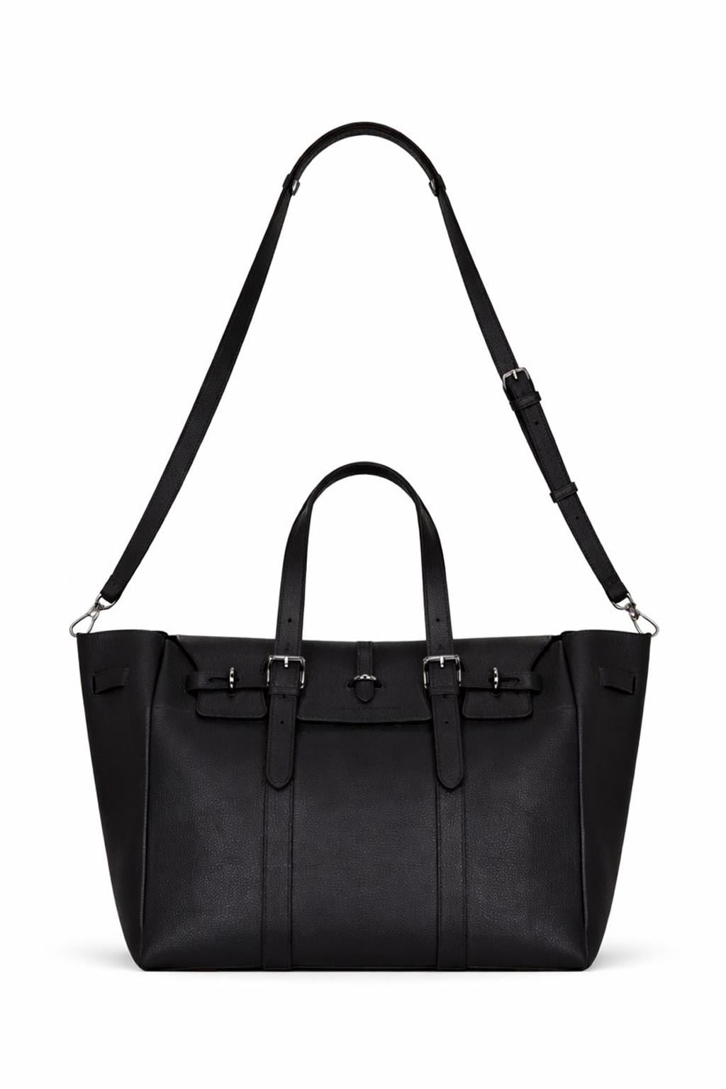 Siyah Gabrielle Floater Travel Bag Black