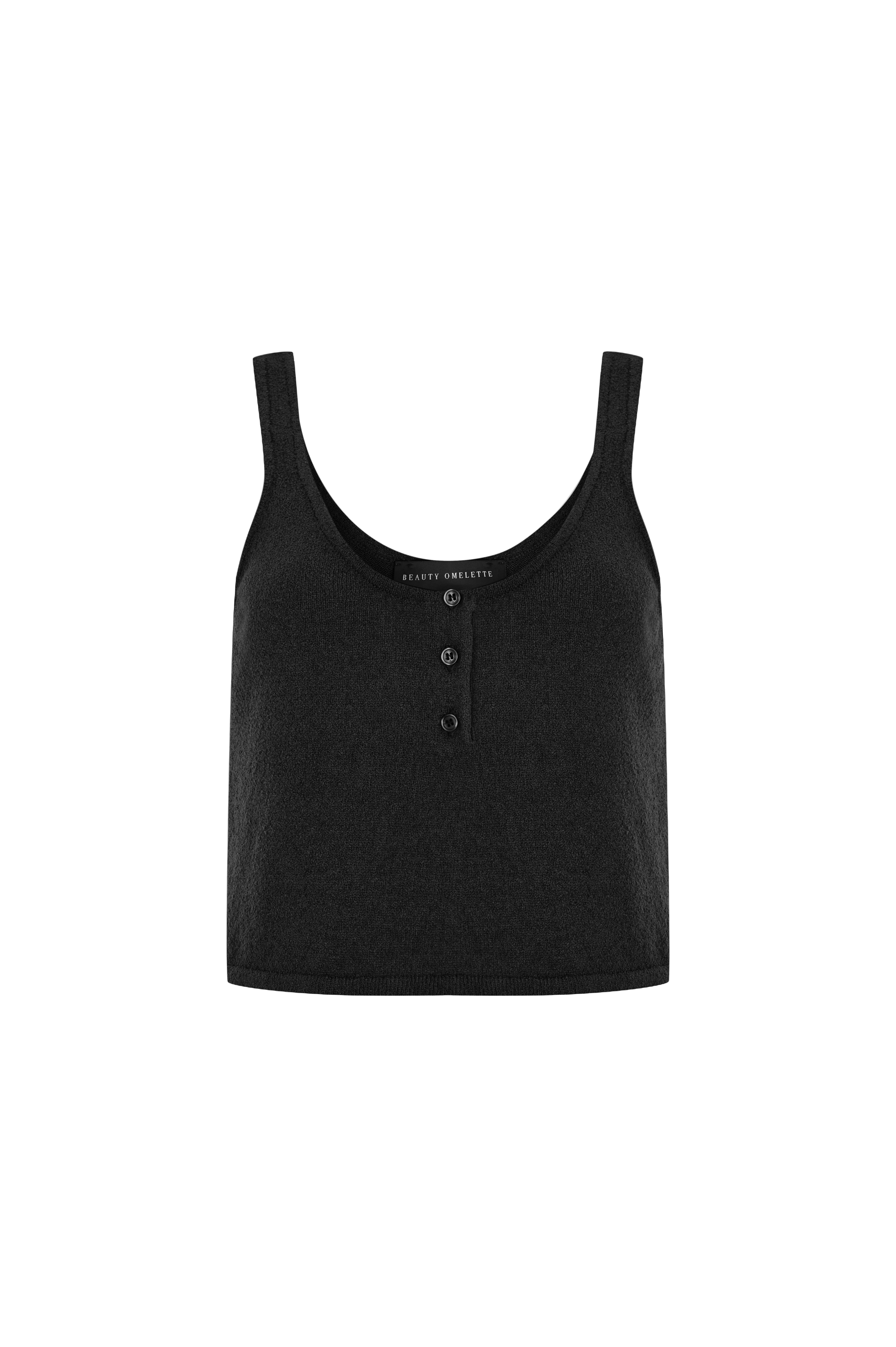 Siyah Havlu Patlı Atlet