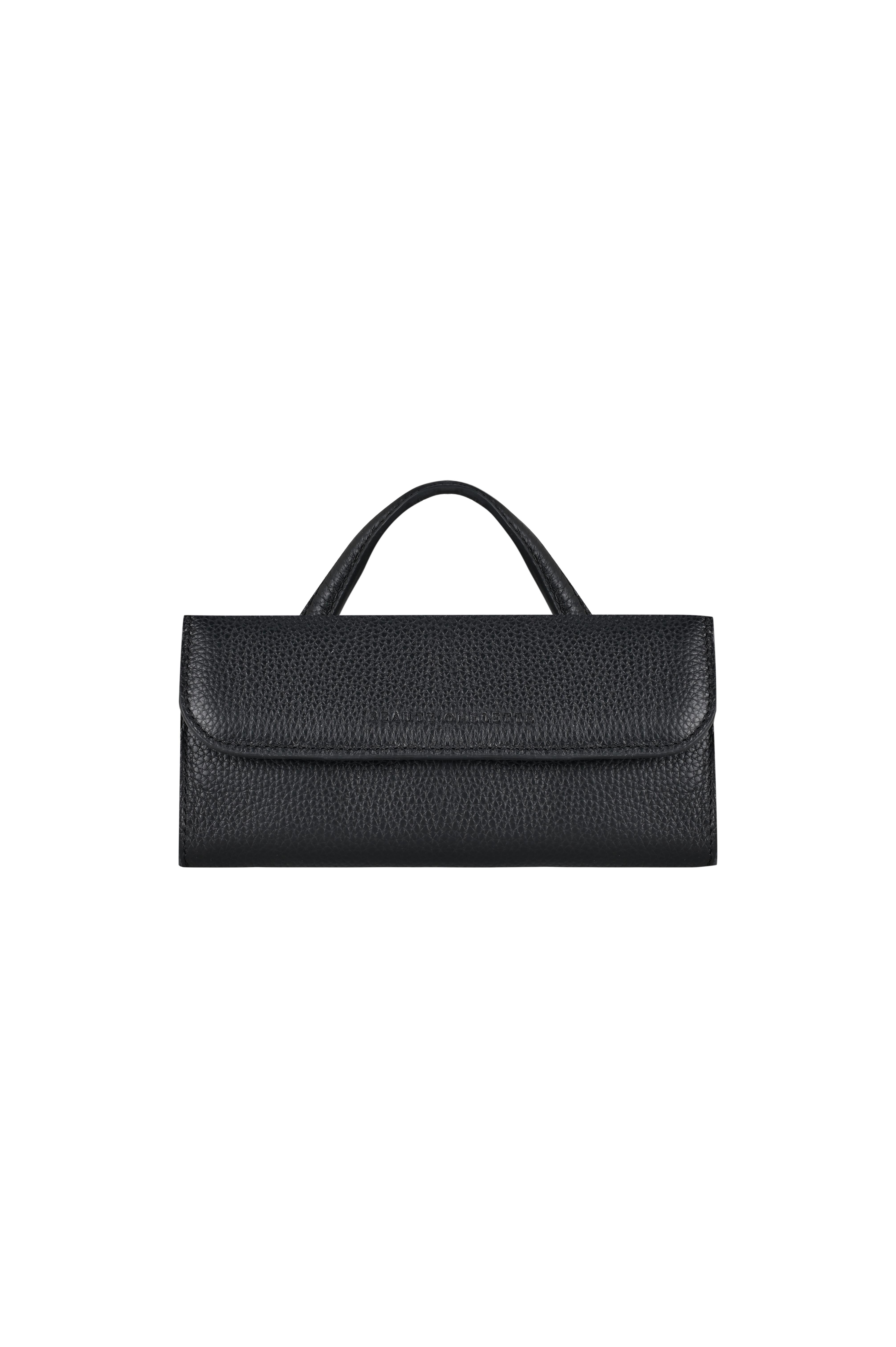 Siyah June Floater Clutch Bag