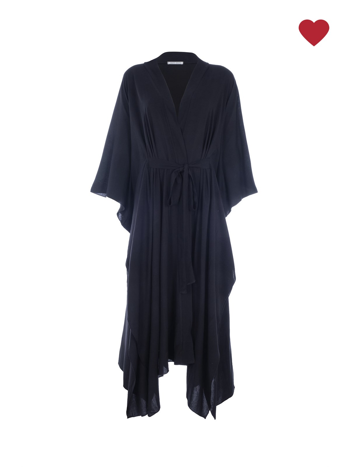 Siyah Kimono