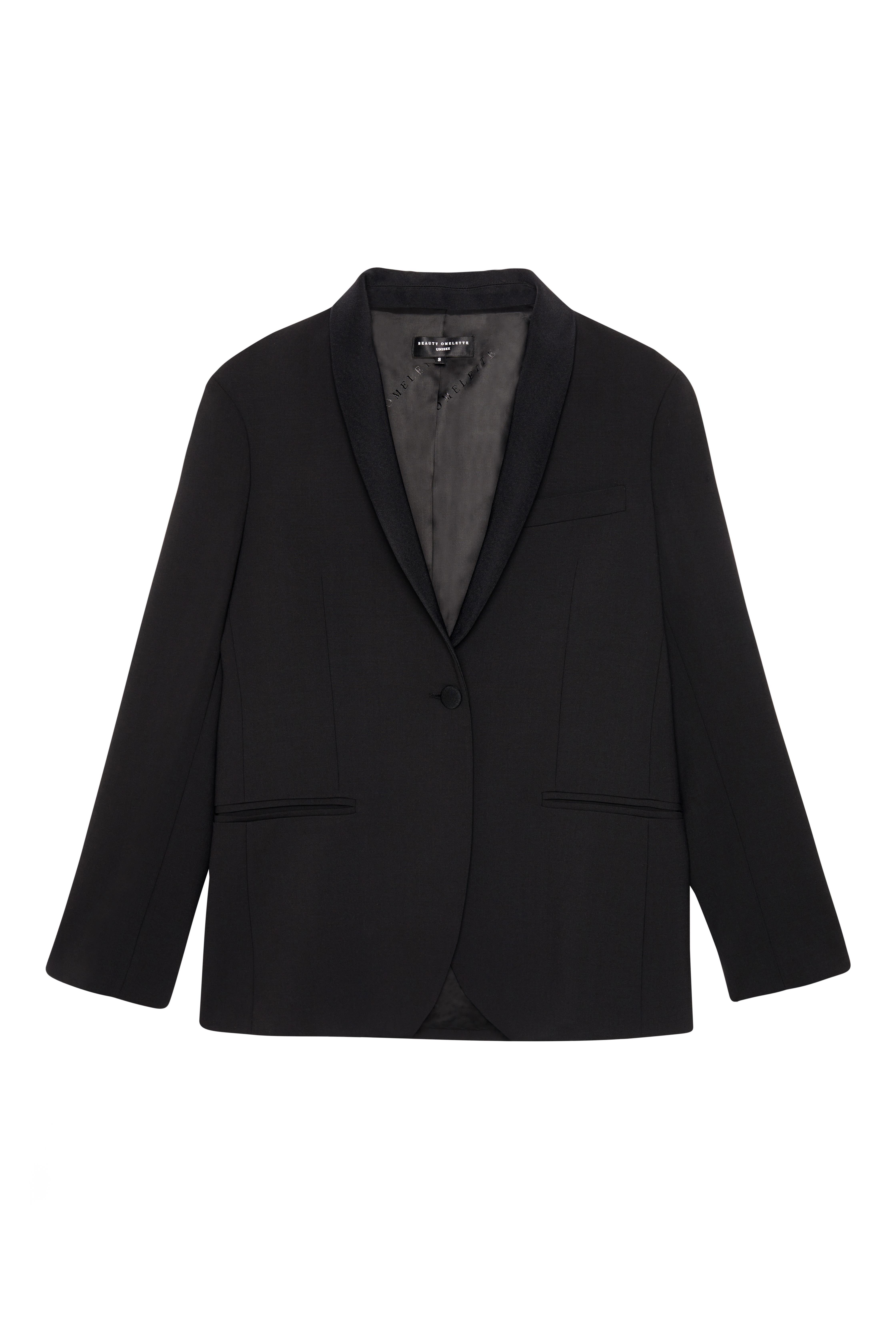 Siyah Smokin Blazer - Exclusive Collection