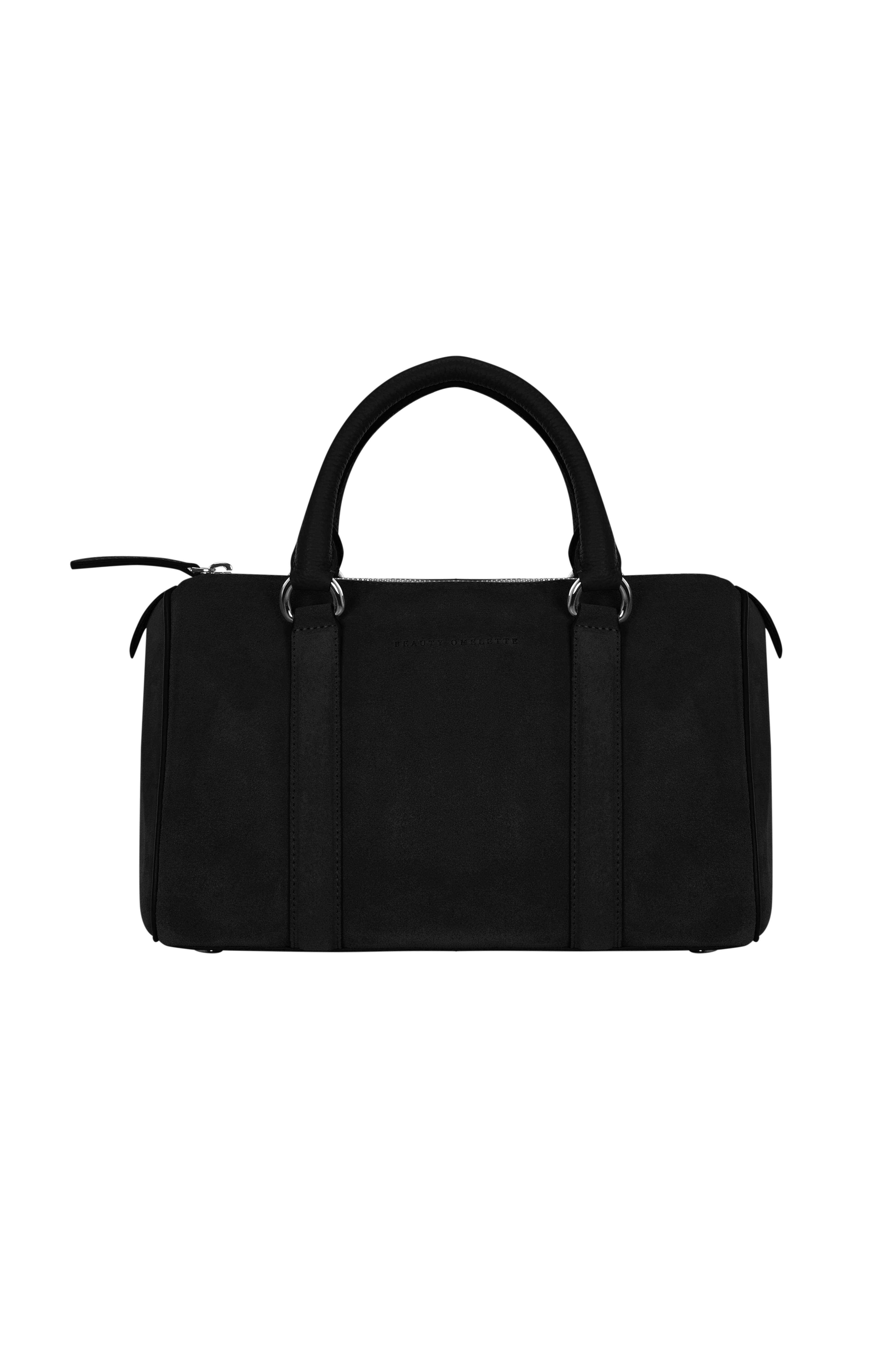 Siyah Süet City Mini Bag