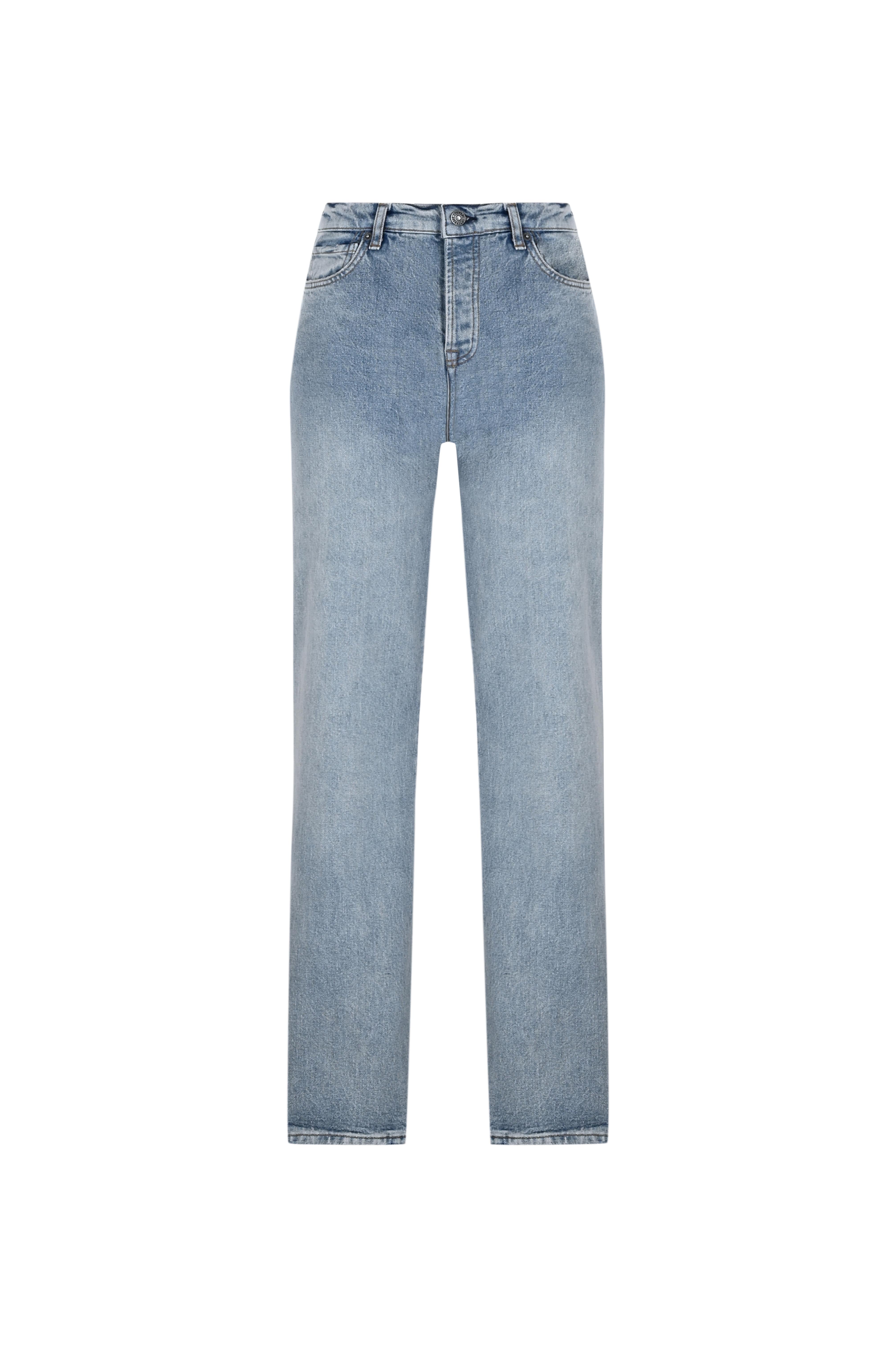 Soluk Mavi Alexa Straight Fit Jean