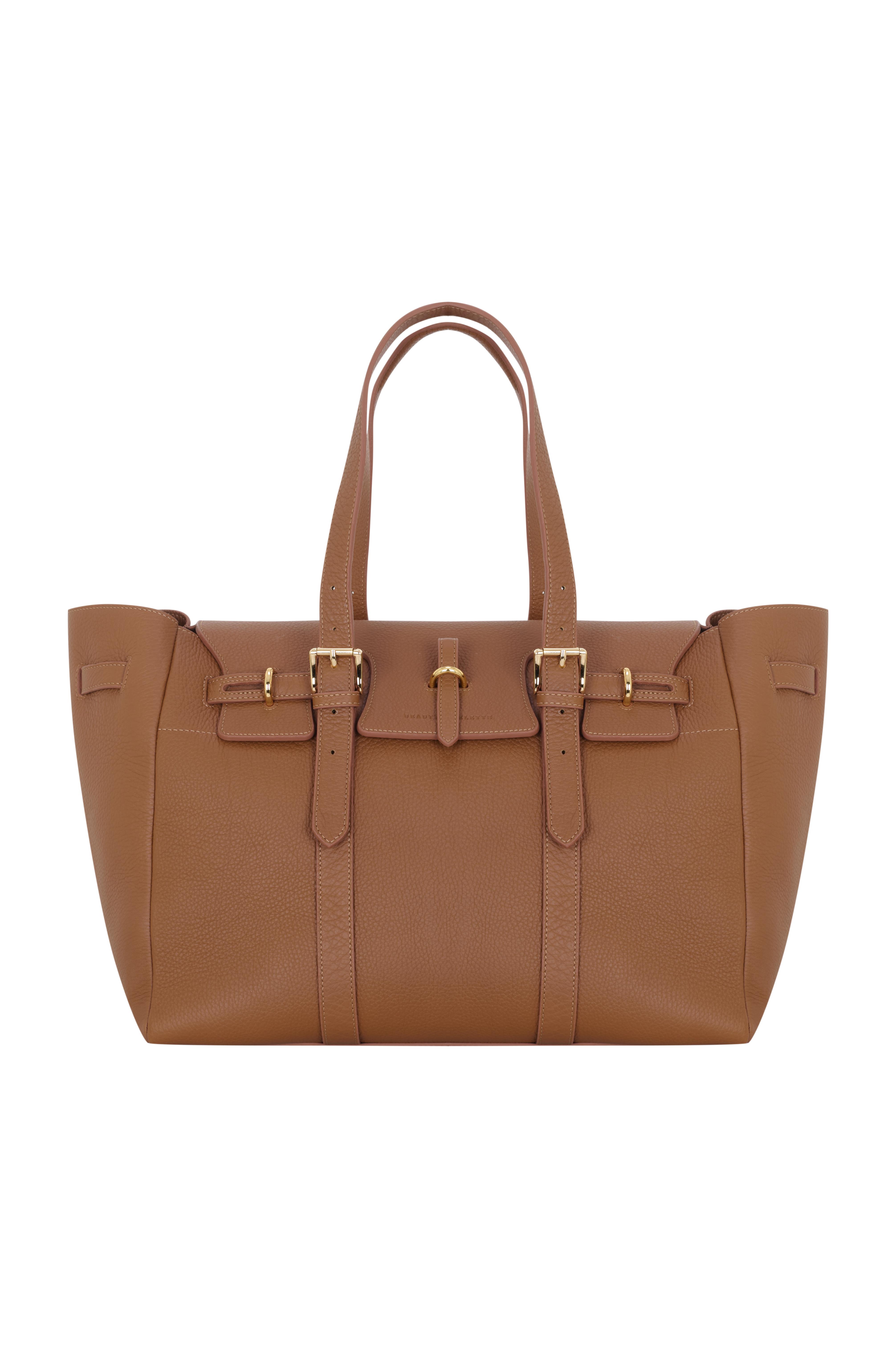 Taba Gabrielle Floater Travel Bag Gold