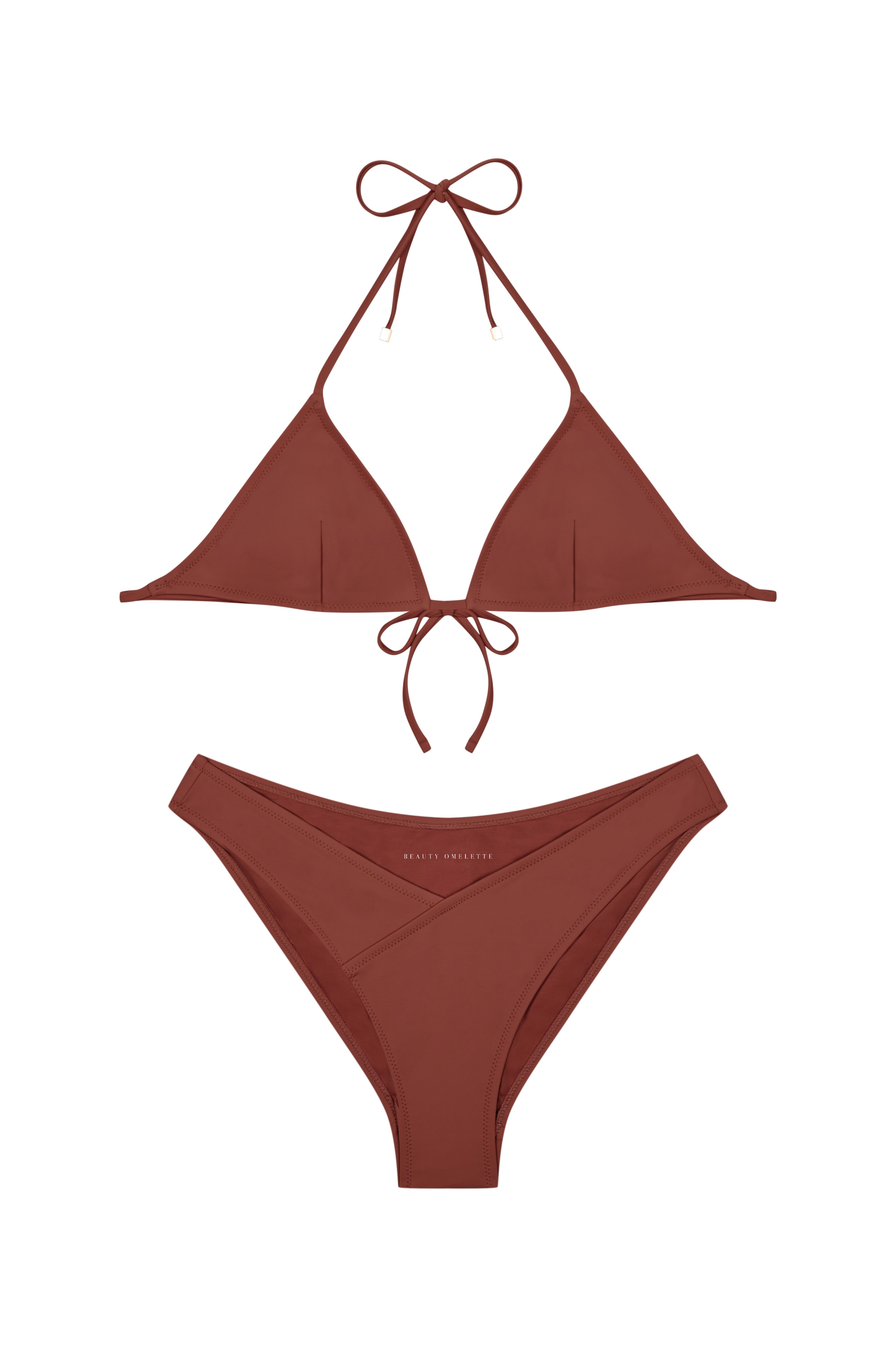 Tarçın Klasik Üçgen Bikini