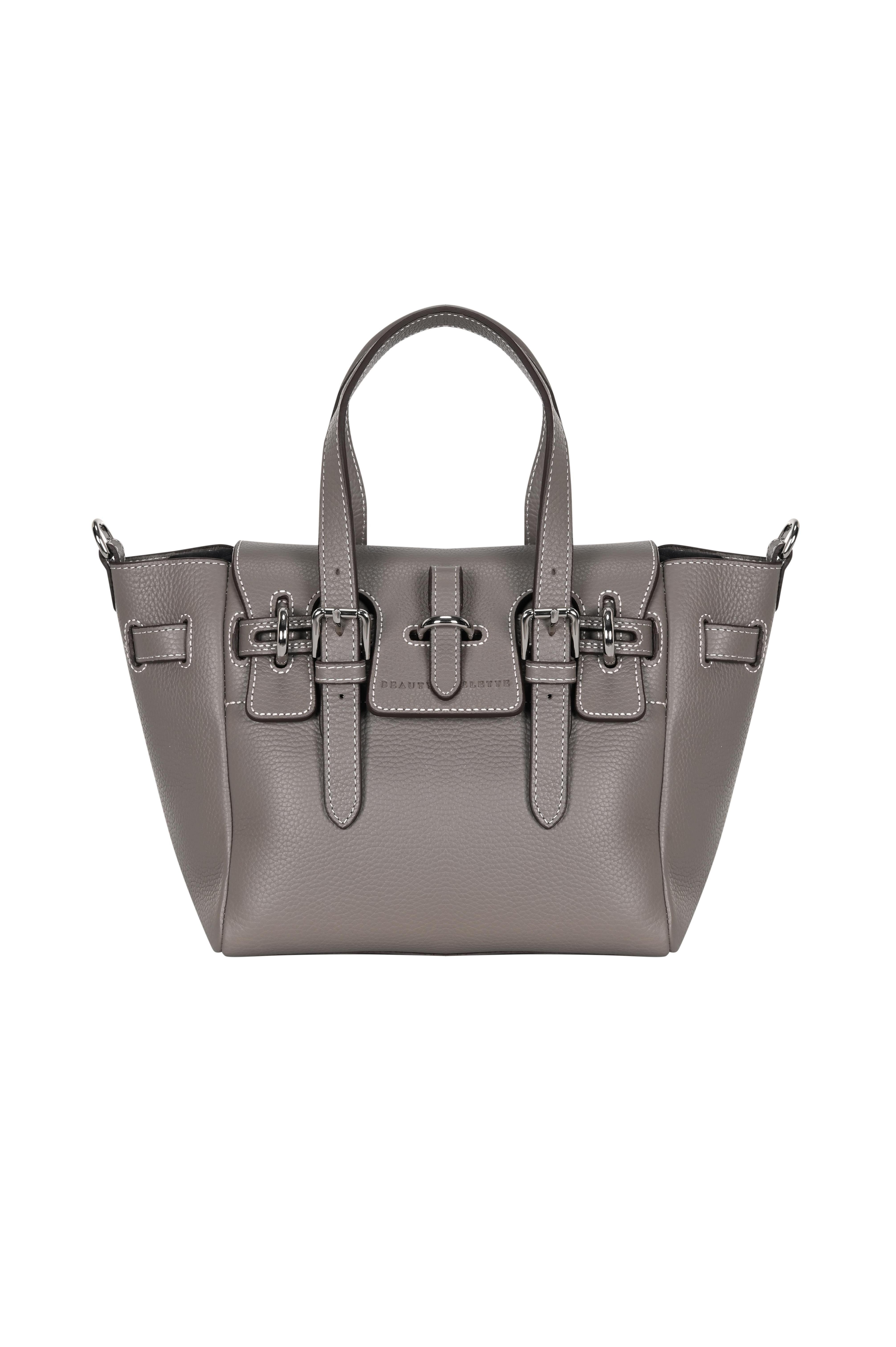 Vizon Gabrielle Floater Mini Bag Silver