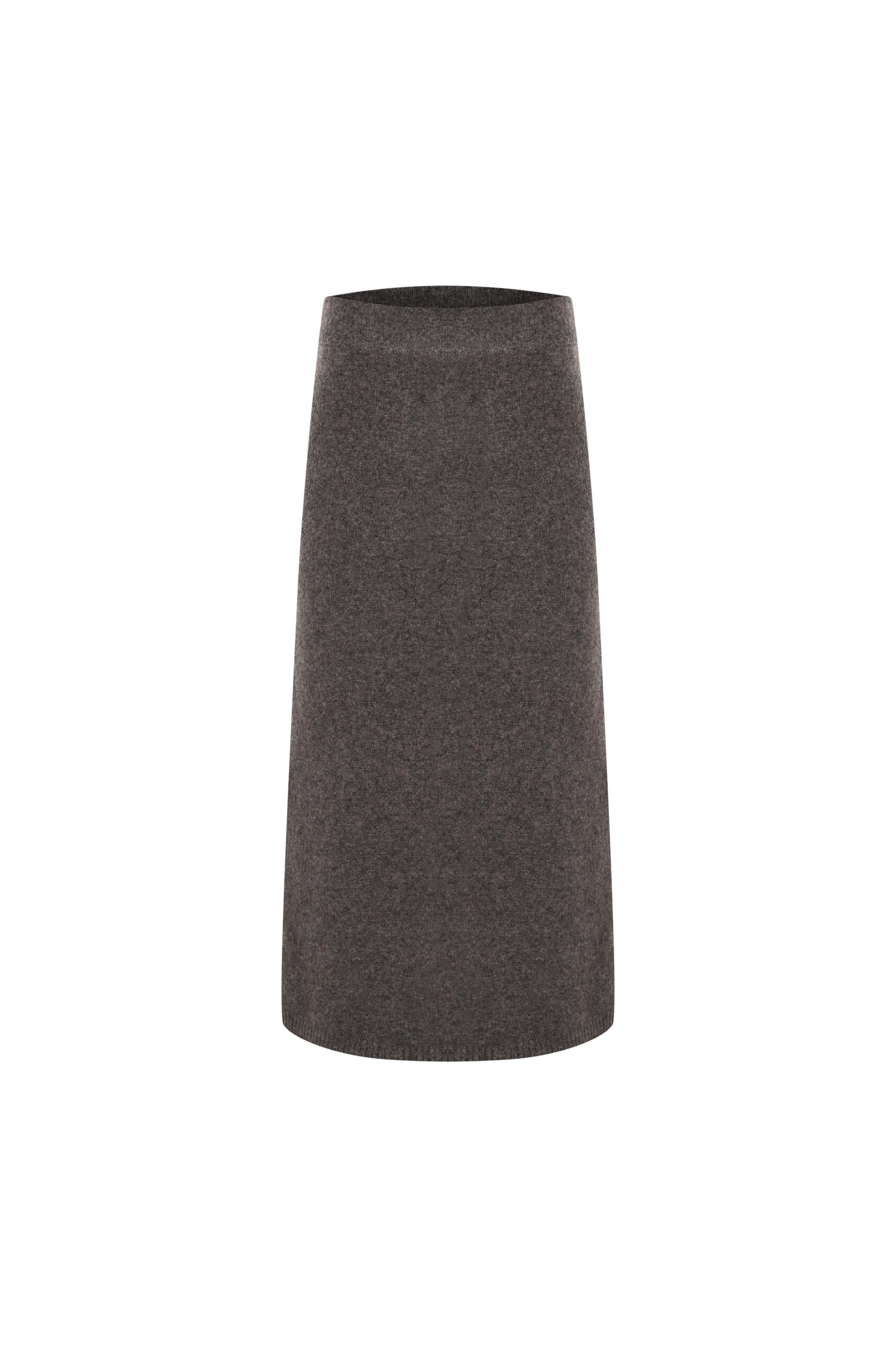 Vizon Maxi A Kesim Yün Etek