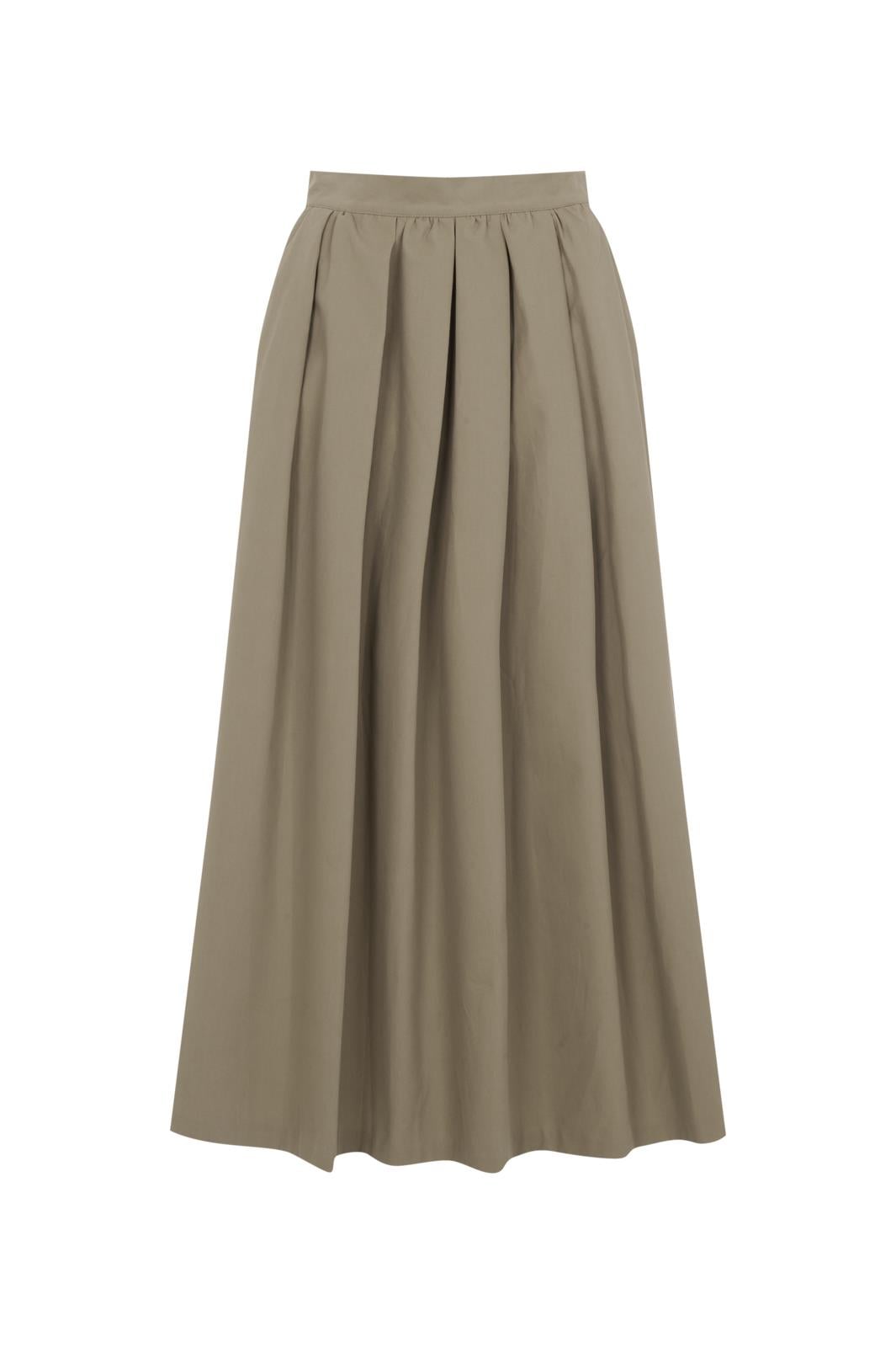 Vizon Poplin Balon Etek