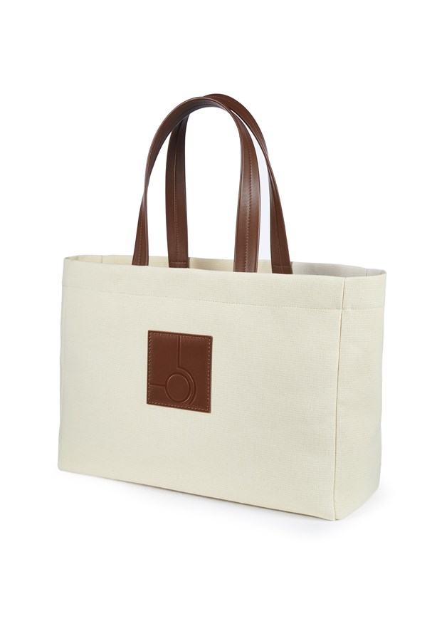 Krem Tote Day Bag Canvas