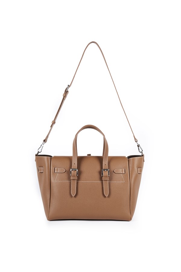 Taba Gabrielle Day Bag Dikiş Detaylı