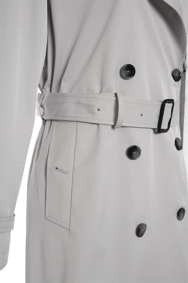 Taş BO Klasik Oversize Trenchcoat
