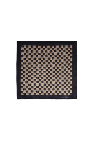 55x55 Logo Desen İpek Fular