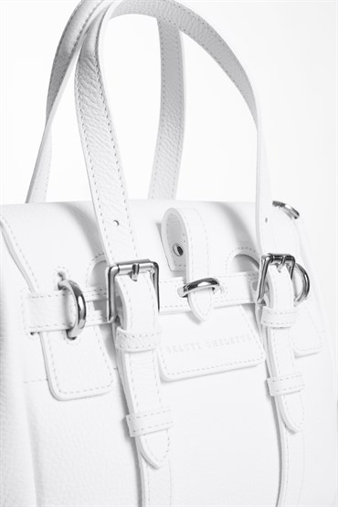 Beyaz Gabrielle Mini Bag