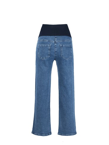 Loose Boot Cut Hamile Jean | Beauty Omelette