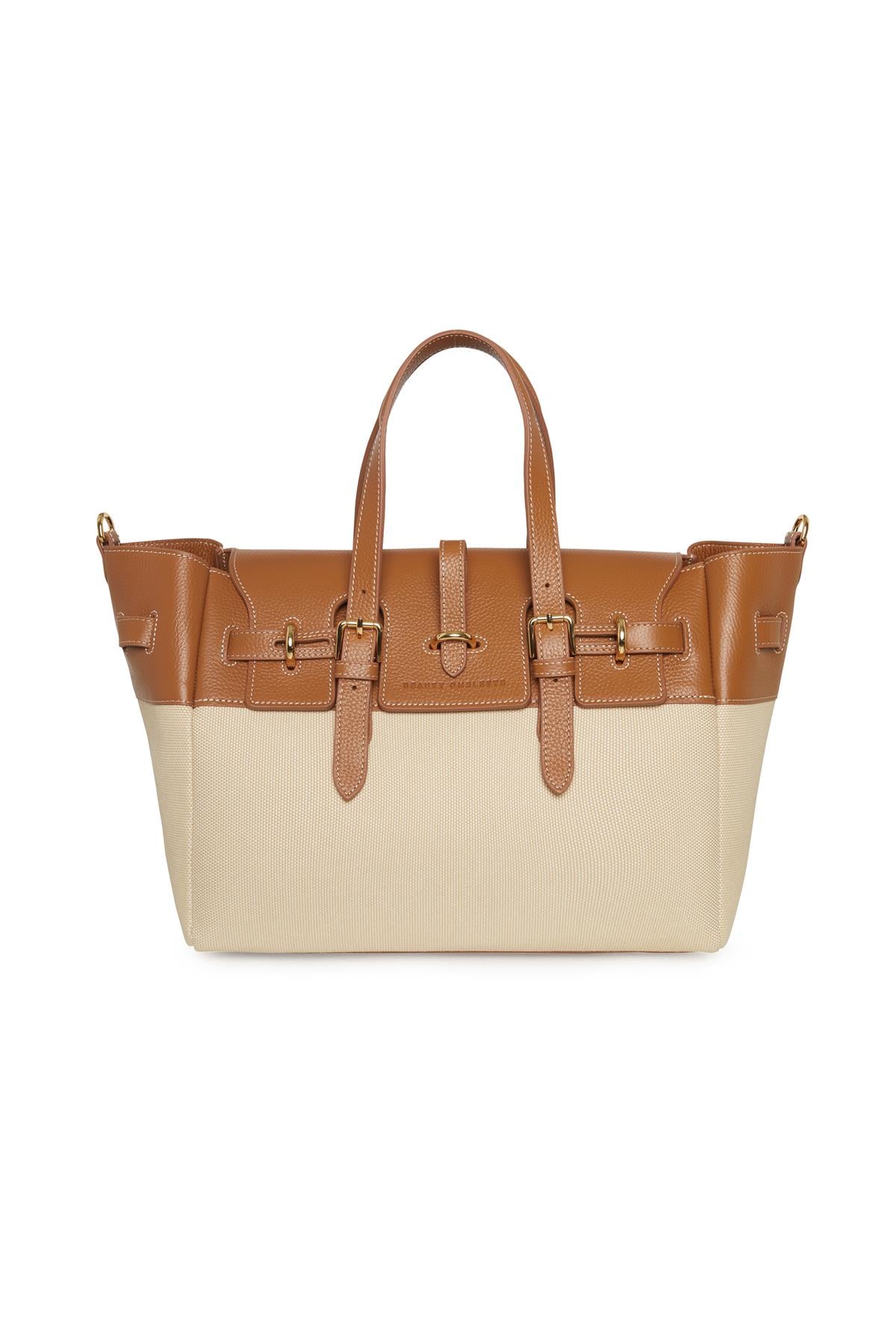 Taba Gabrielle Kanvas Large Bag Gold