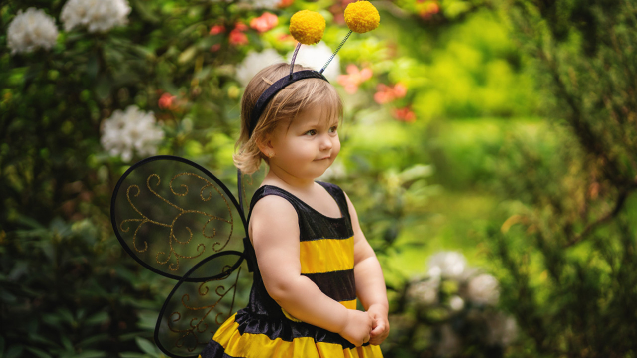 Arı Çocuk Kostümü