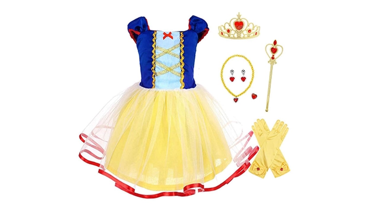 Pamuk Prenses Kostümü