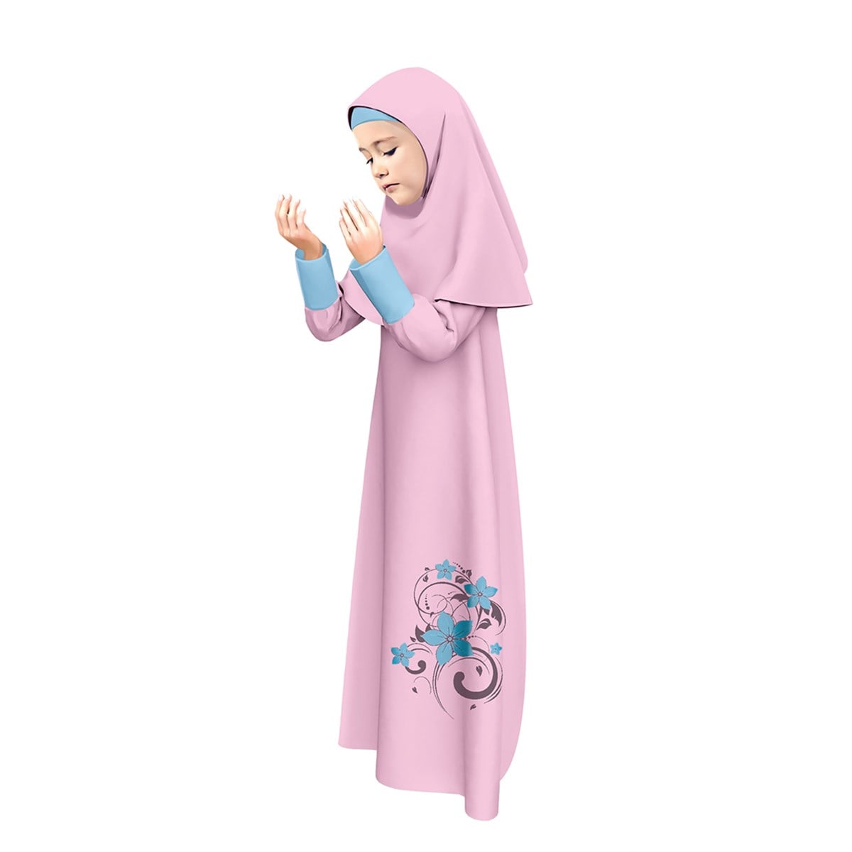 Çocuk Namaz Elbisesi