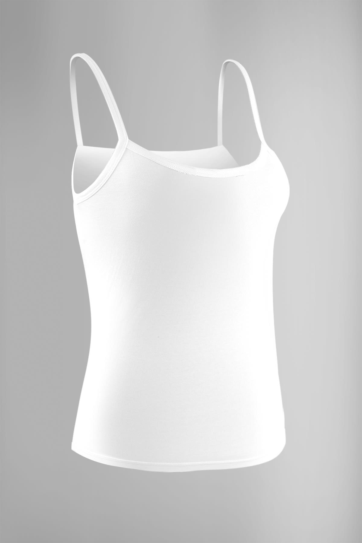 İnce askılı kadın atlet