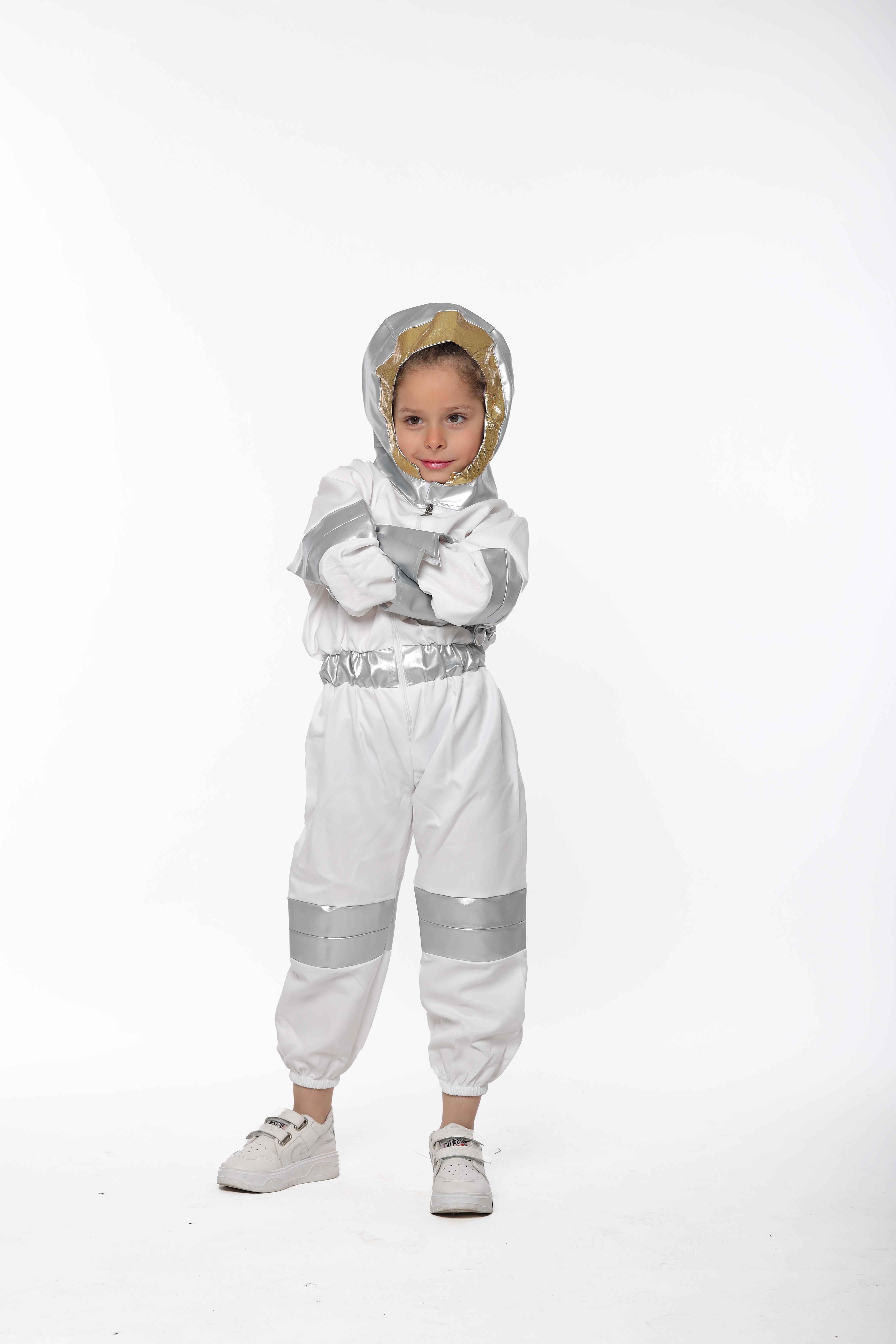 Kızlar için Astronot Kostümü