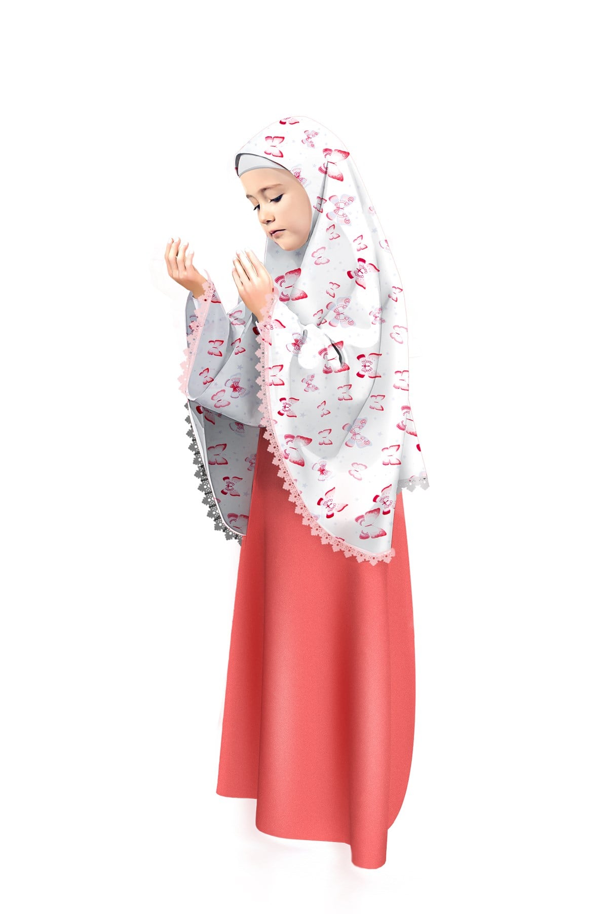 NAMAZ TAKIMLARI NAMAZLIK TAKIM Ç BSKL POPLİN 3AD GÜPÜR 3 CM DASAN 5 993