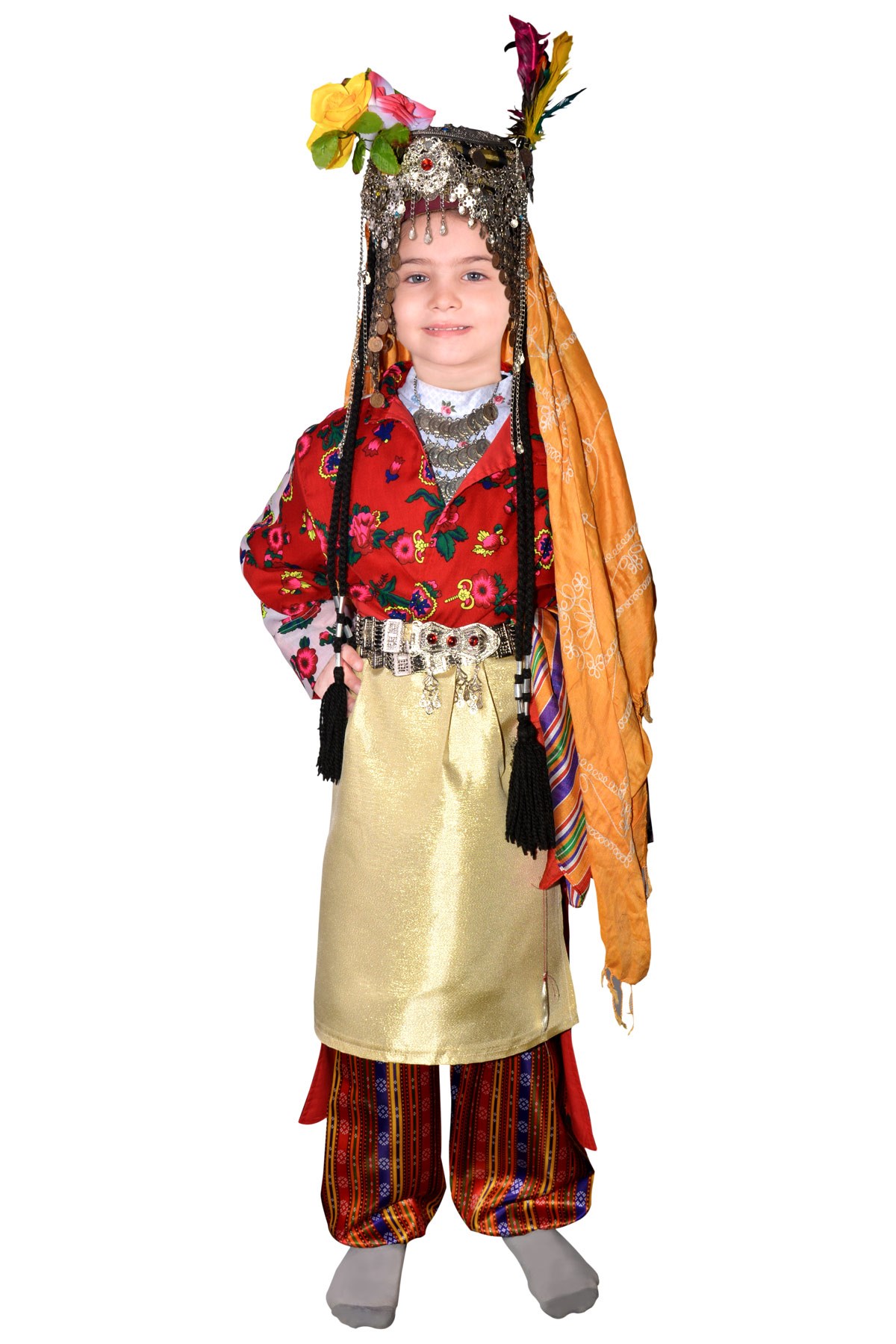 Gaziantep Erkek Çocuk Kostümü - Yöresel Kız Kostümleri - Çocuk Kostümleri -  Oulabi Mir