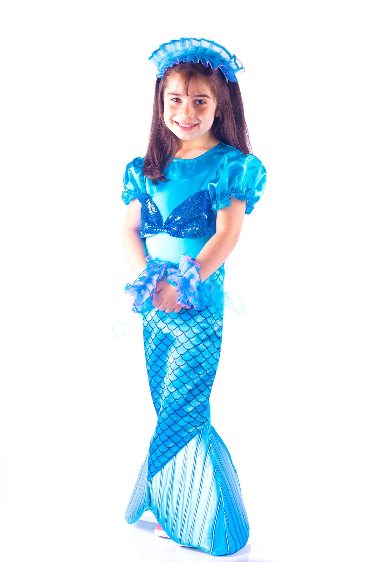 Deniz Kızı Kostümü - Deniz Kızı Kostümü Fiyatları ve Modelleri - Kız Çocuk  Kostümleri - Oulabi Mir