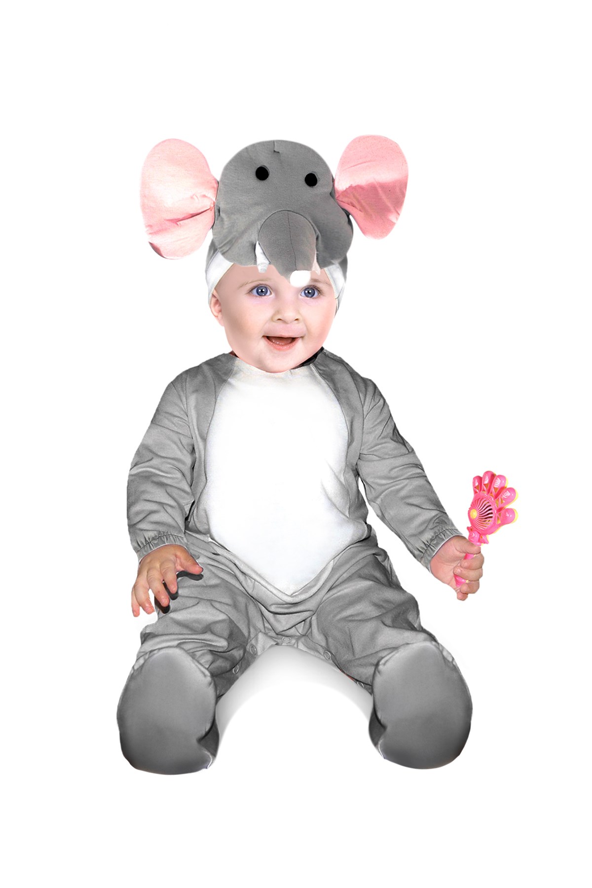 Fil Bebek Kostümü - Hayvan Bebek Kostümleri - Hayvan Kostümleri - Oulabi Mir