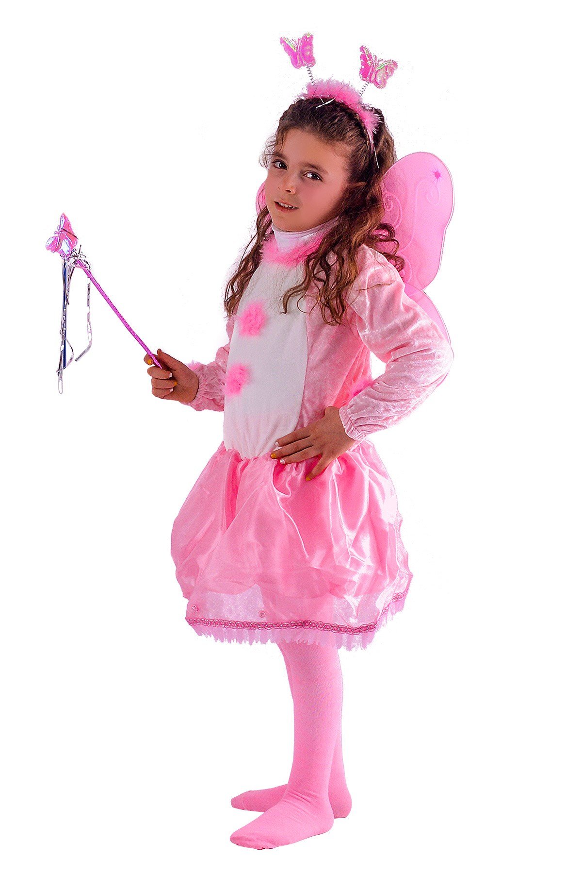 Kelebek Kostümü | Kız Çocuk Kostümleri | Çocuk Kostüm Modelleri | Oulabi Mir