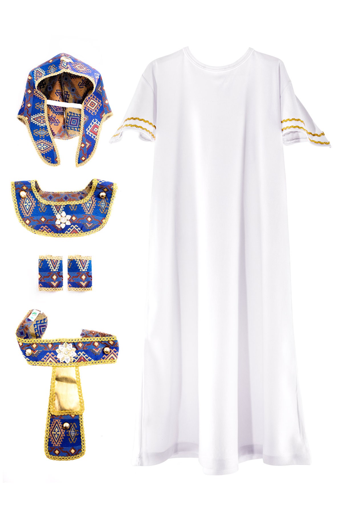 Mısır Kralı Kostümü | Tarihsel Kostümler | Çocuk Kostümleri - Oulabi Mir