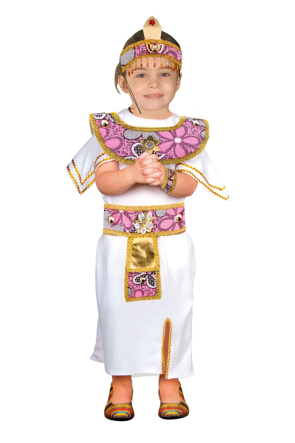 Mısır Yöresel Kostüm Çocuk Kiyafeti | Tarihsel Kostümler | Çocuk Kostümleri  | Oulabi Mir