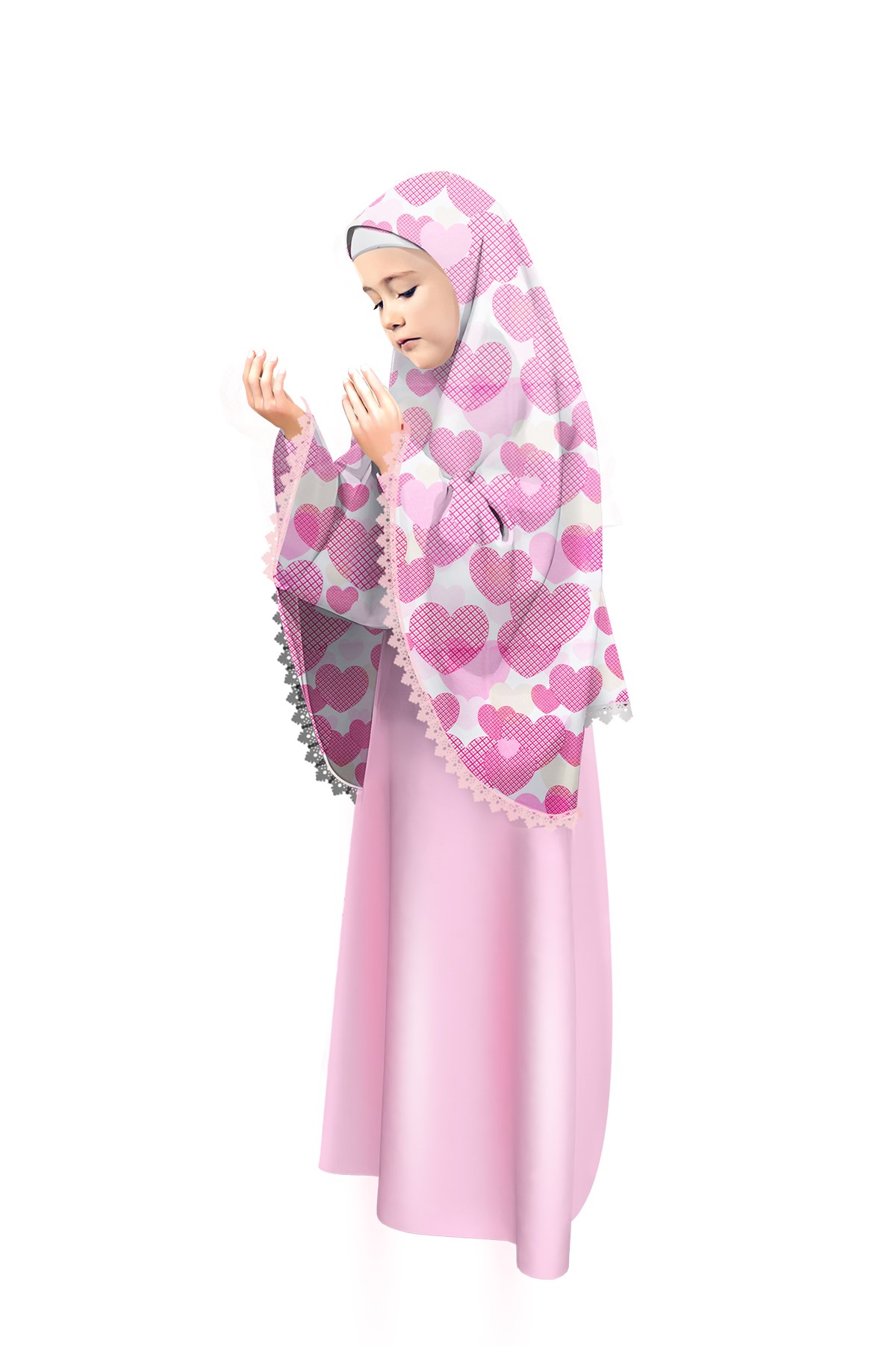 NAMAZ TAKIMLARI NAMAZLIK TAKIM Ç BSKL POPLİN 3AD GÜPÜR 3 CM DASAN 4 993